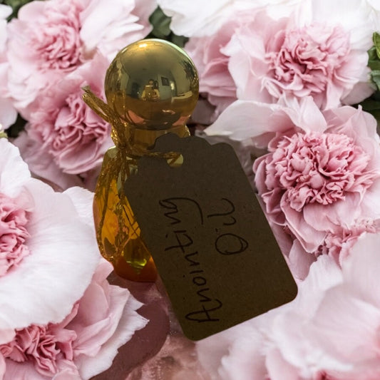 Anointing Oil Rose of Sharon Handmade Organic Natural