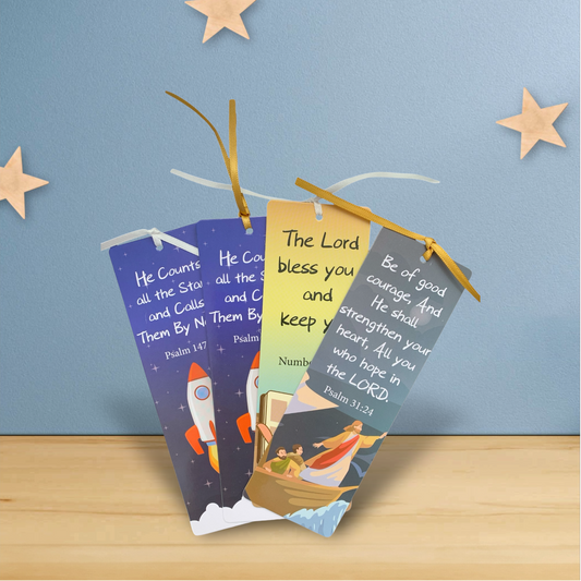 Bookmarks for Children Designs Vary