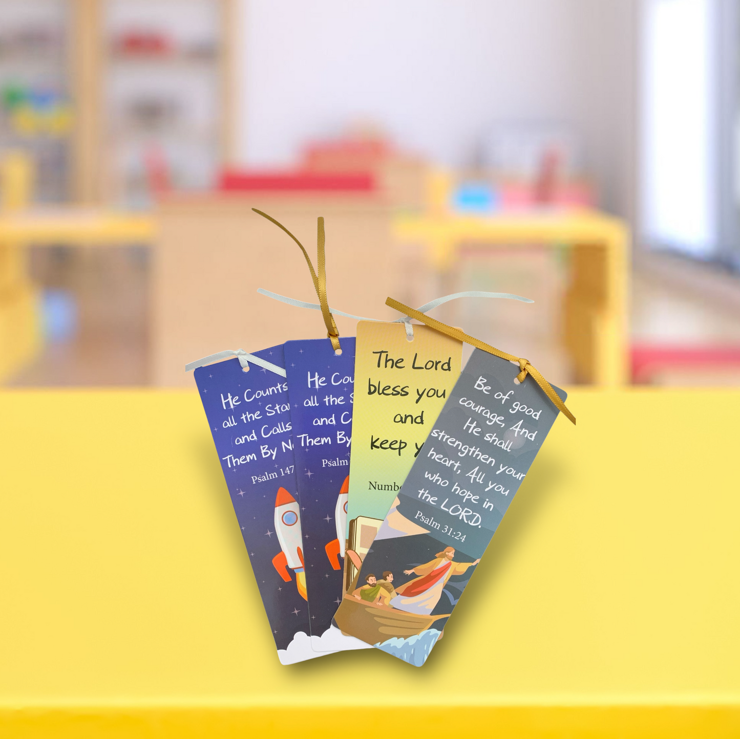 Bookmarks for Children Designs Vary