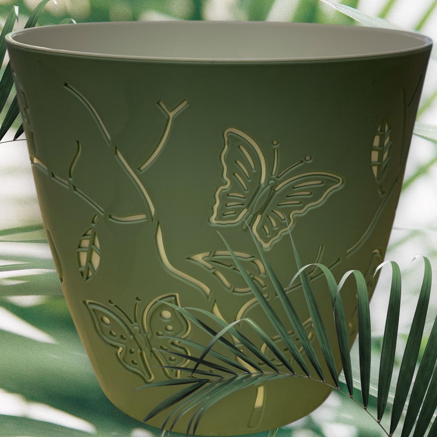 Butterfly Garden Pot