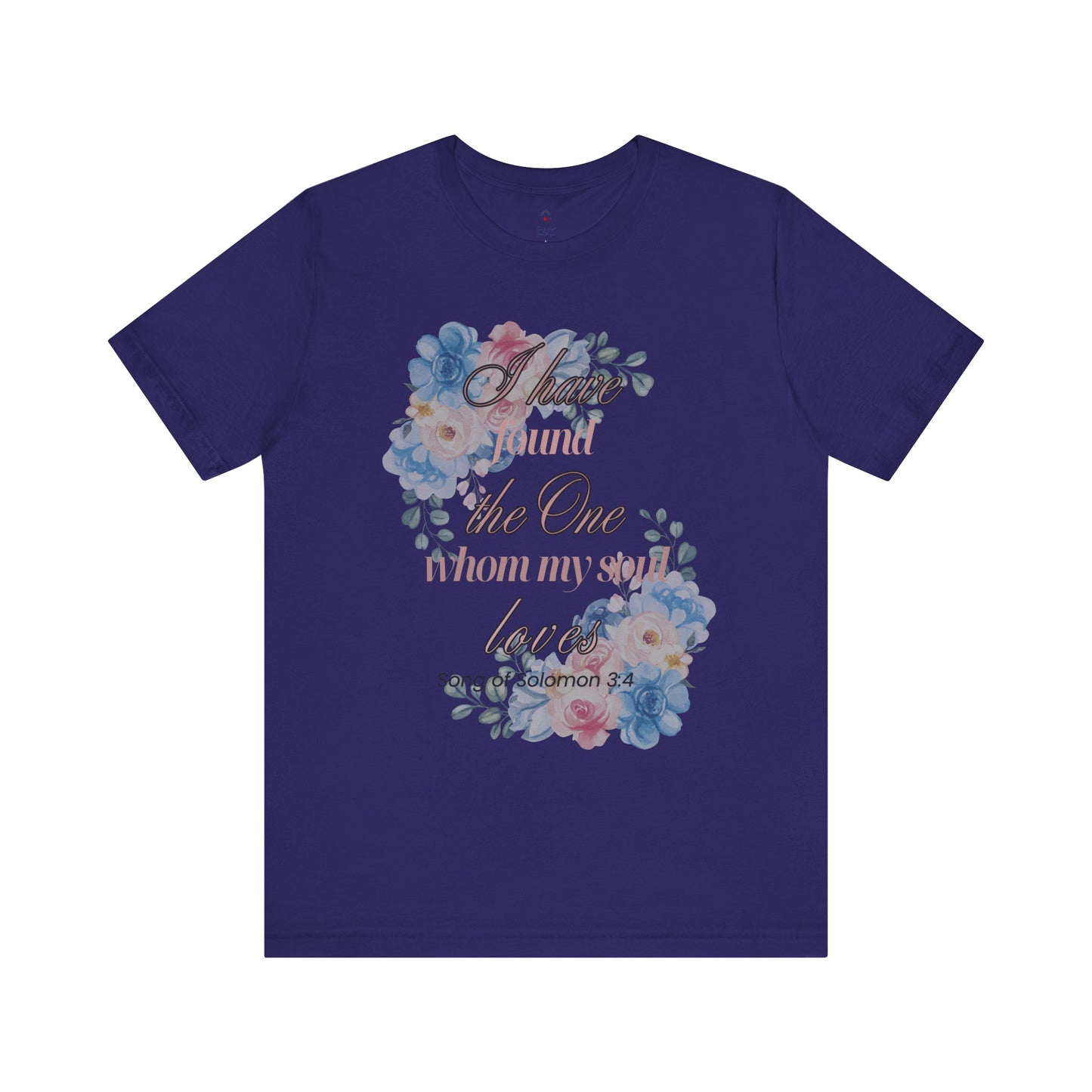 I Have Found the Whim my Soul Loves Spring Design T Shirt