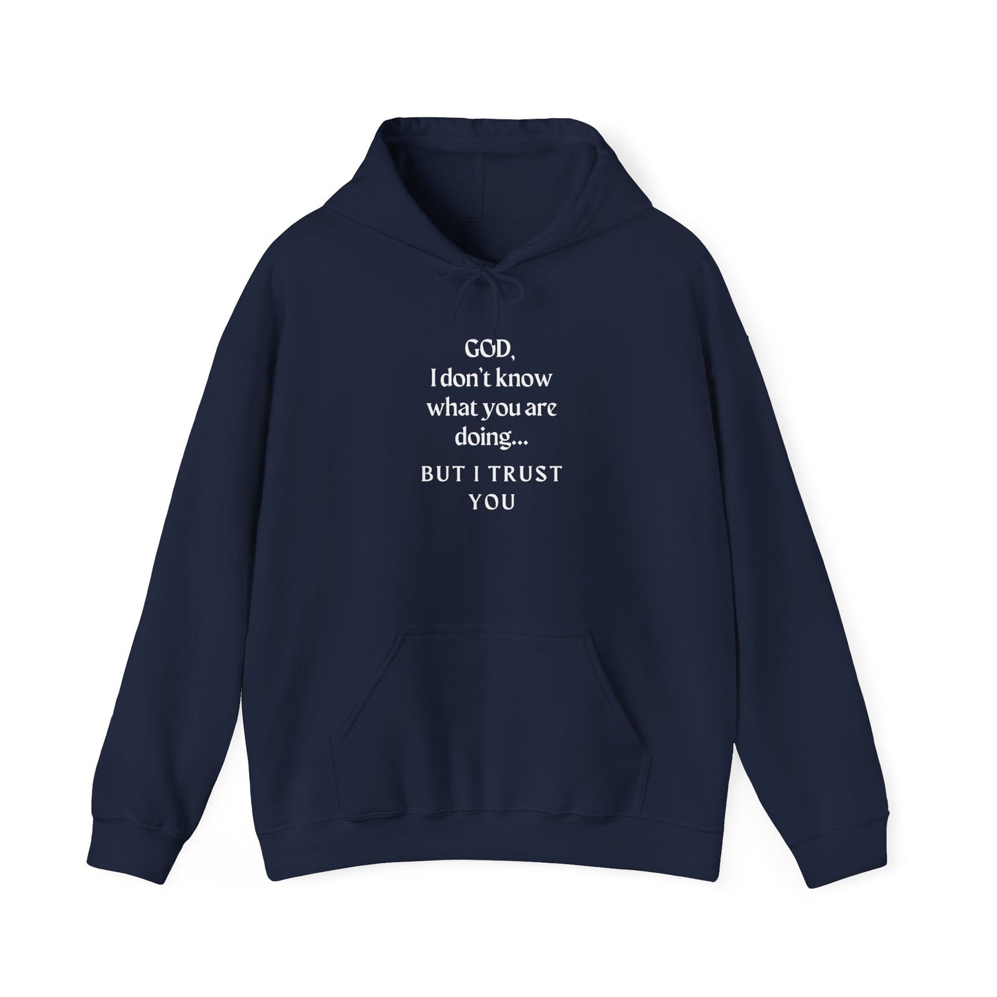 Christian Faith Hoodie - Trust in God