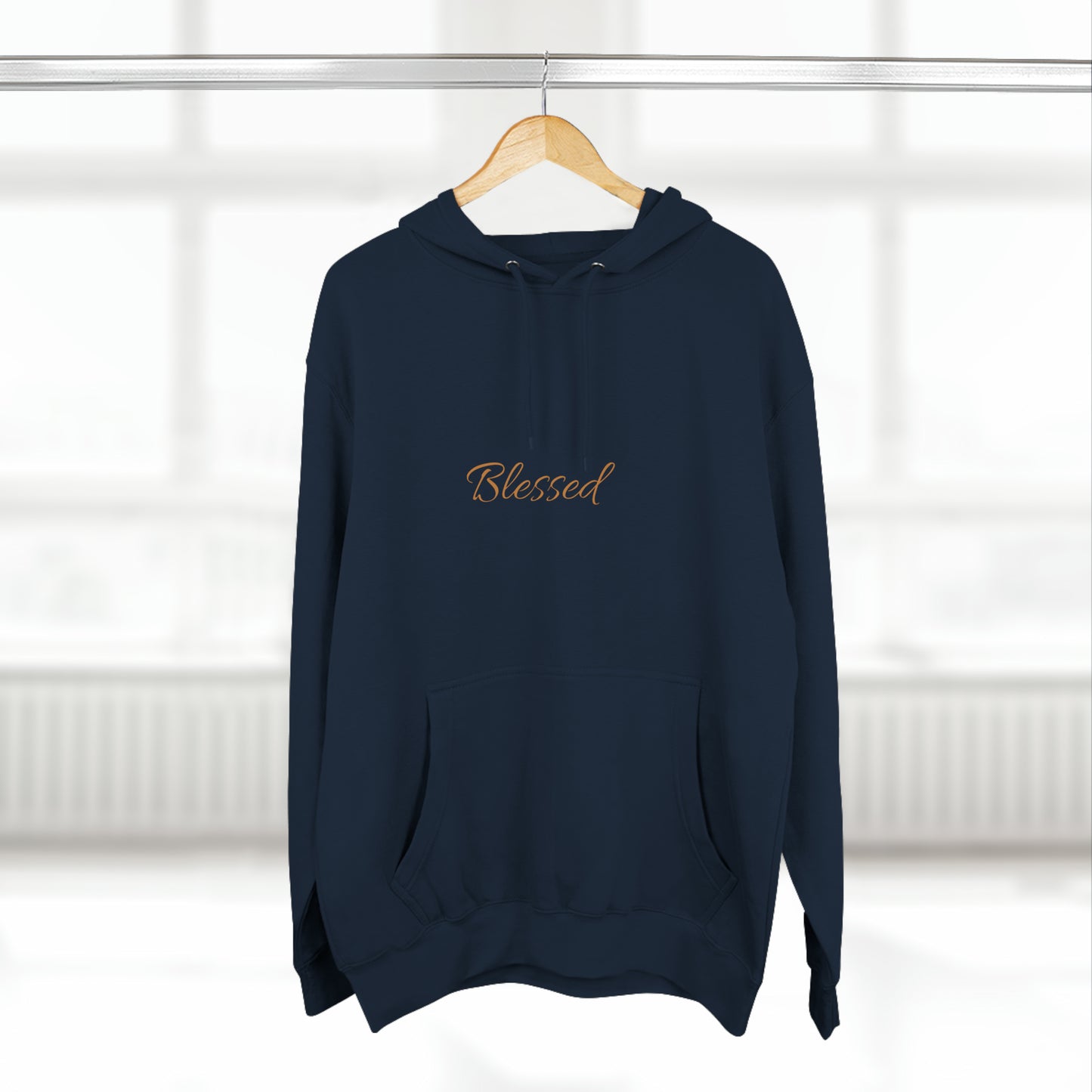 Blessed Pullover Sweatshirt with Hood