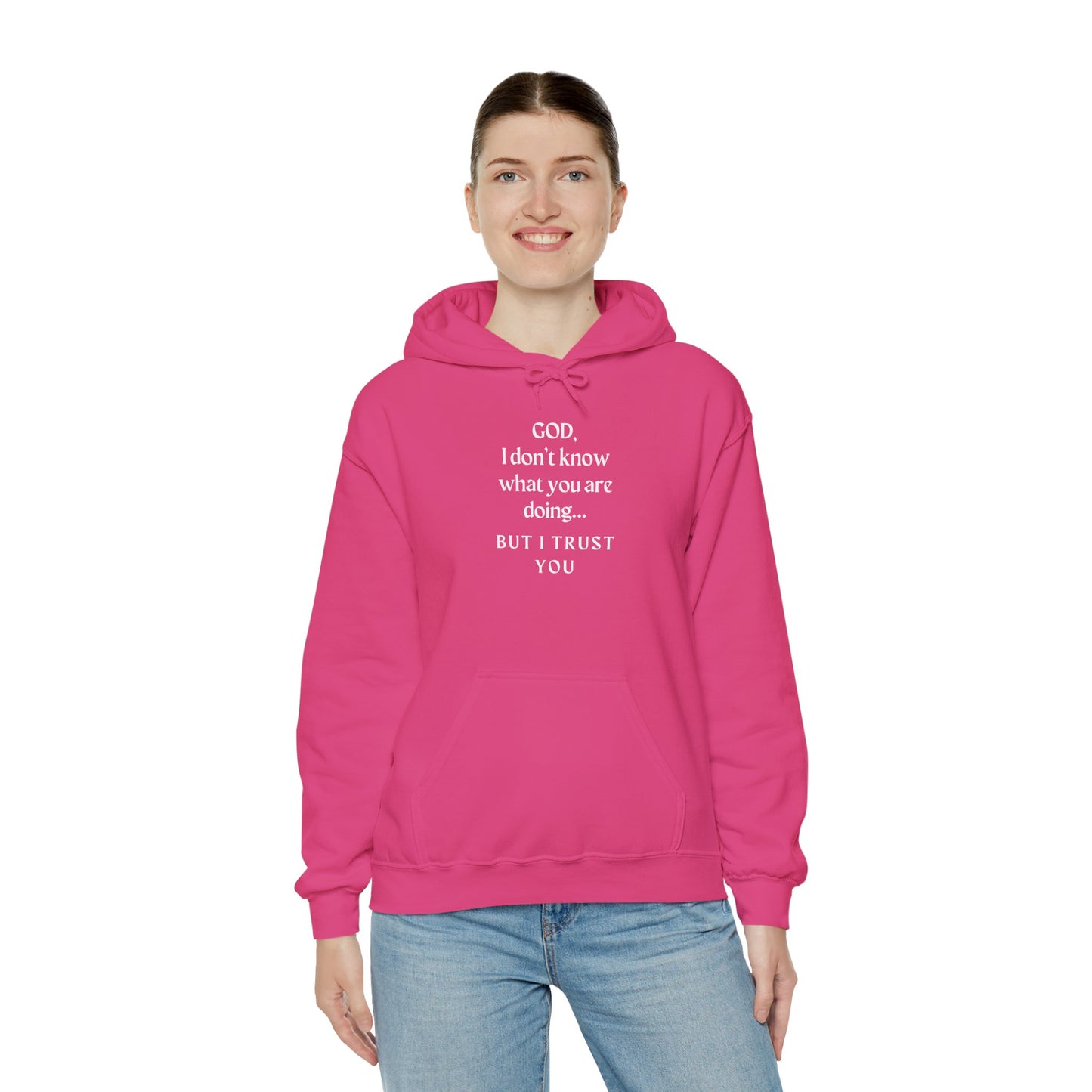 Christian Faith Hoodie - Trust in God