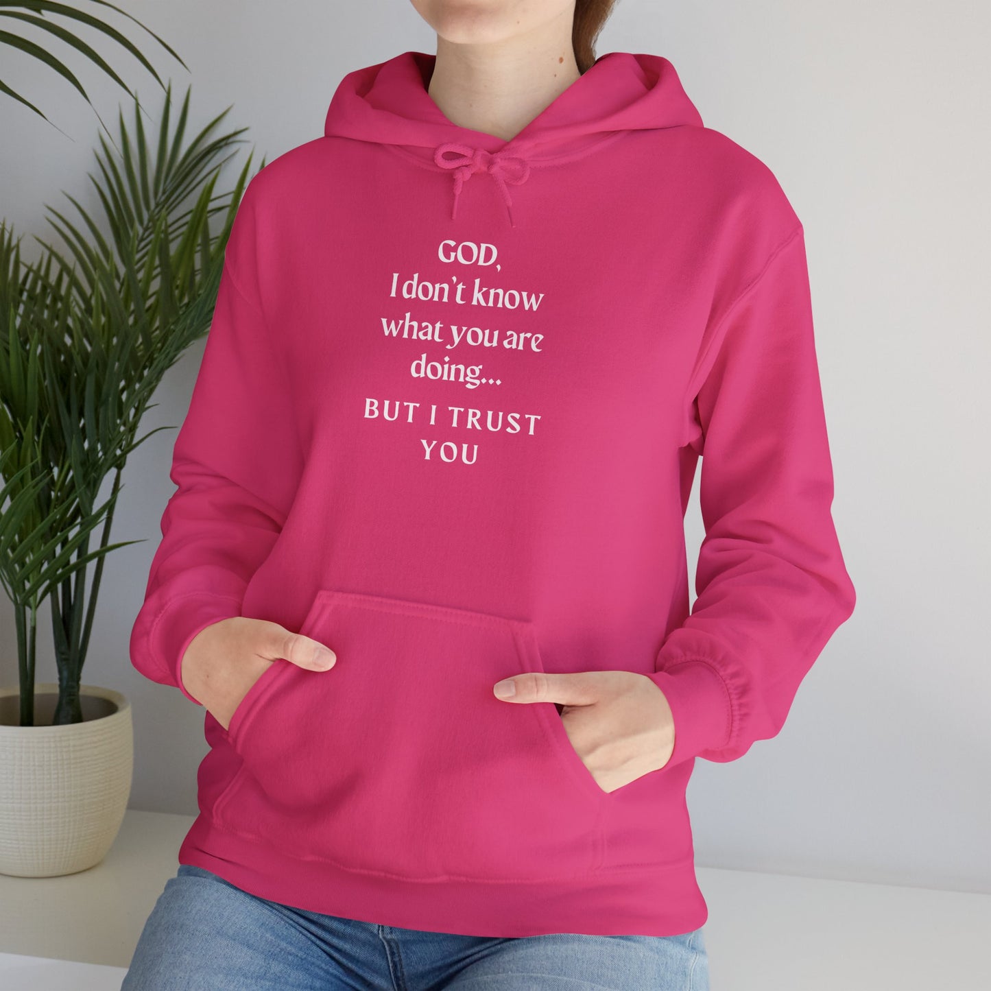 Christian Faith Hoodie - Trust in God