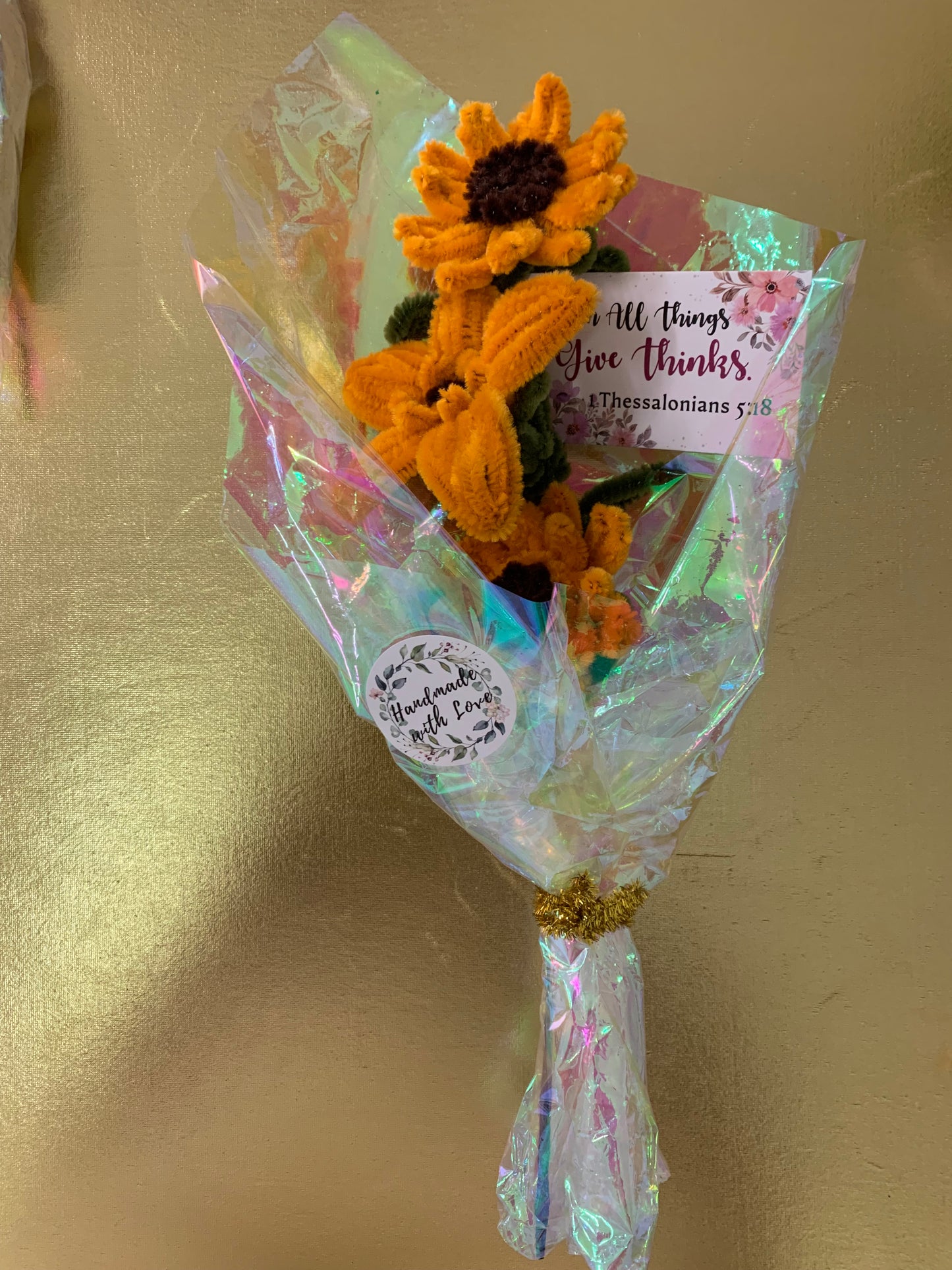Handmade Flower Bouquet