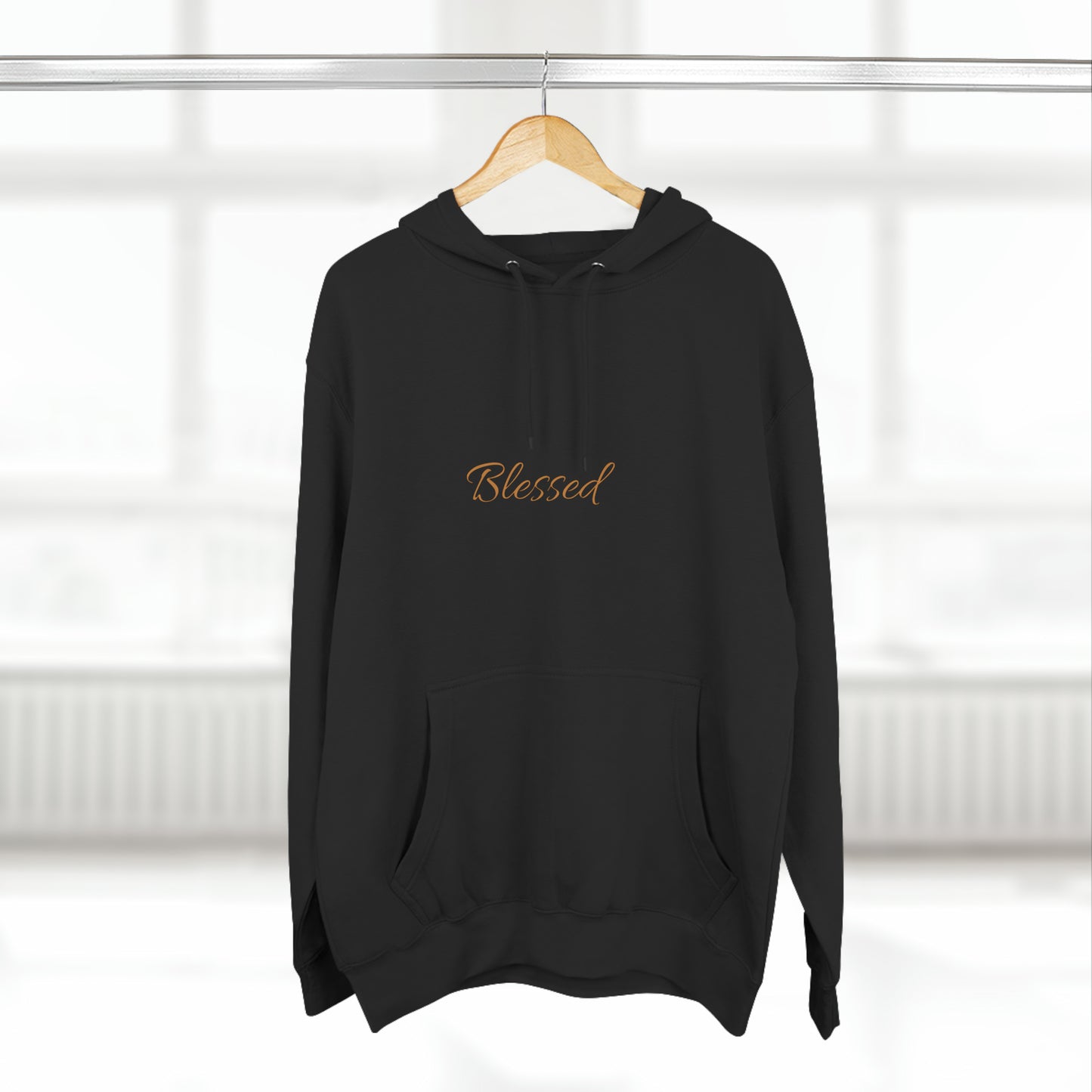 Blessed Pullover Sweatshirt with Hood