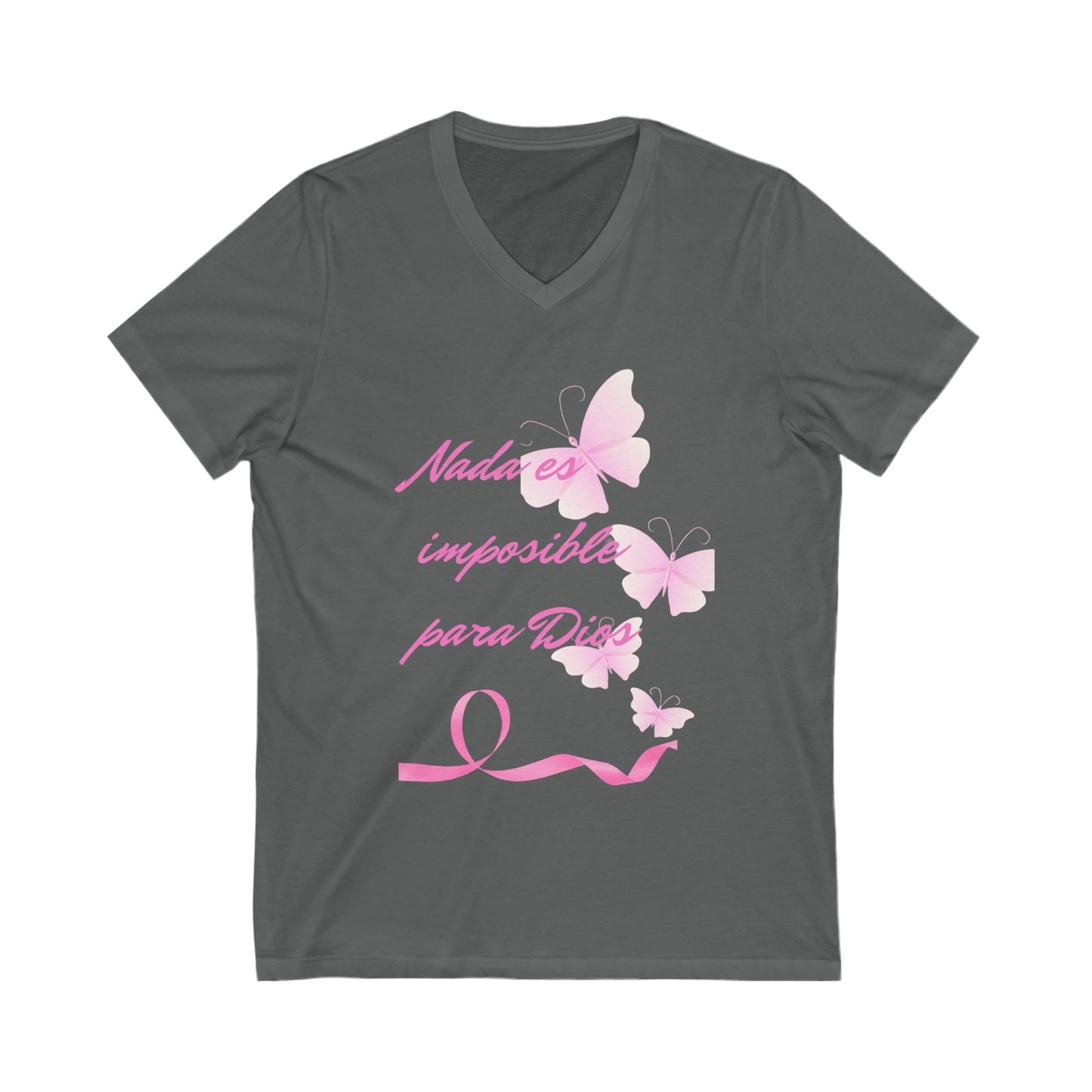 Nada es imposible para Dios T-Shirt (Nothing is Imposible for God) in Spanish T-shirt