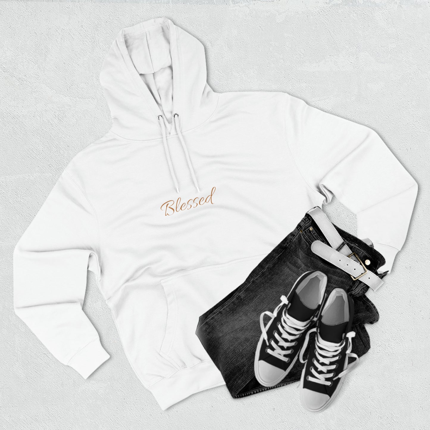 Blessed Pullover Sweatshirt with Hood