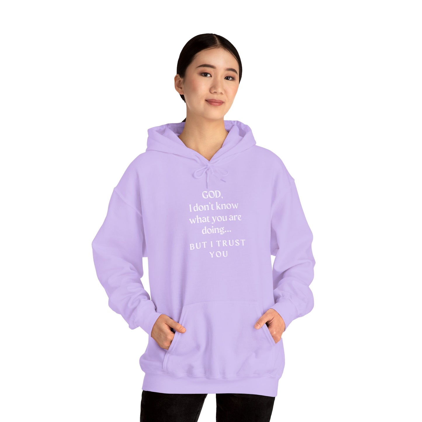 Christian Faith Hoodie - Trust in God