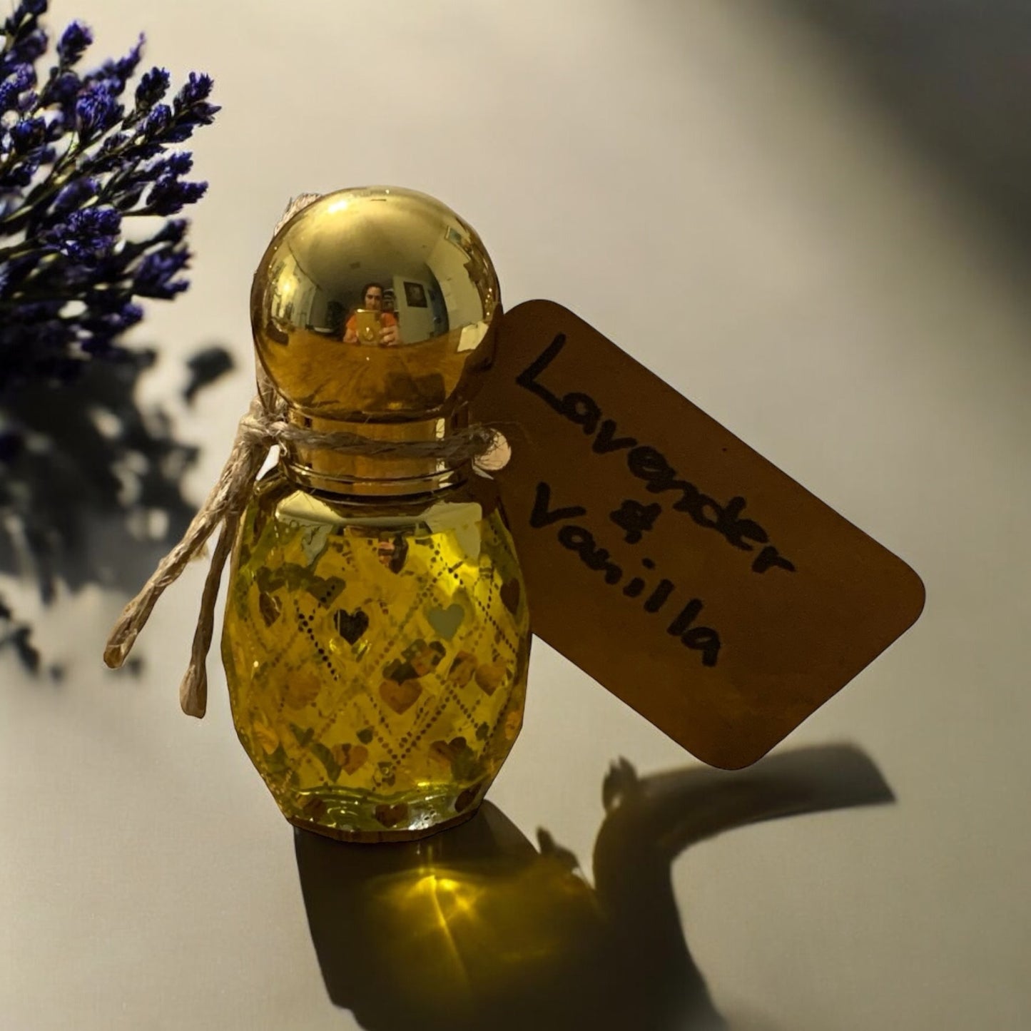 Anointing Oil Lavender and Vanilla Handmade Organic Natural