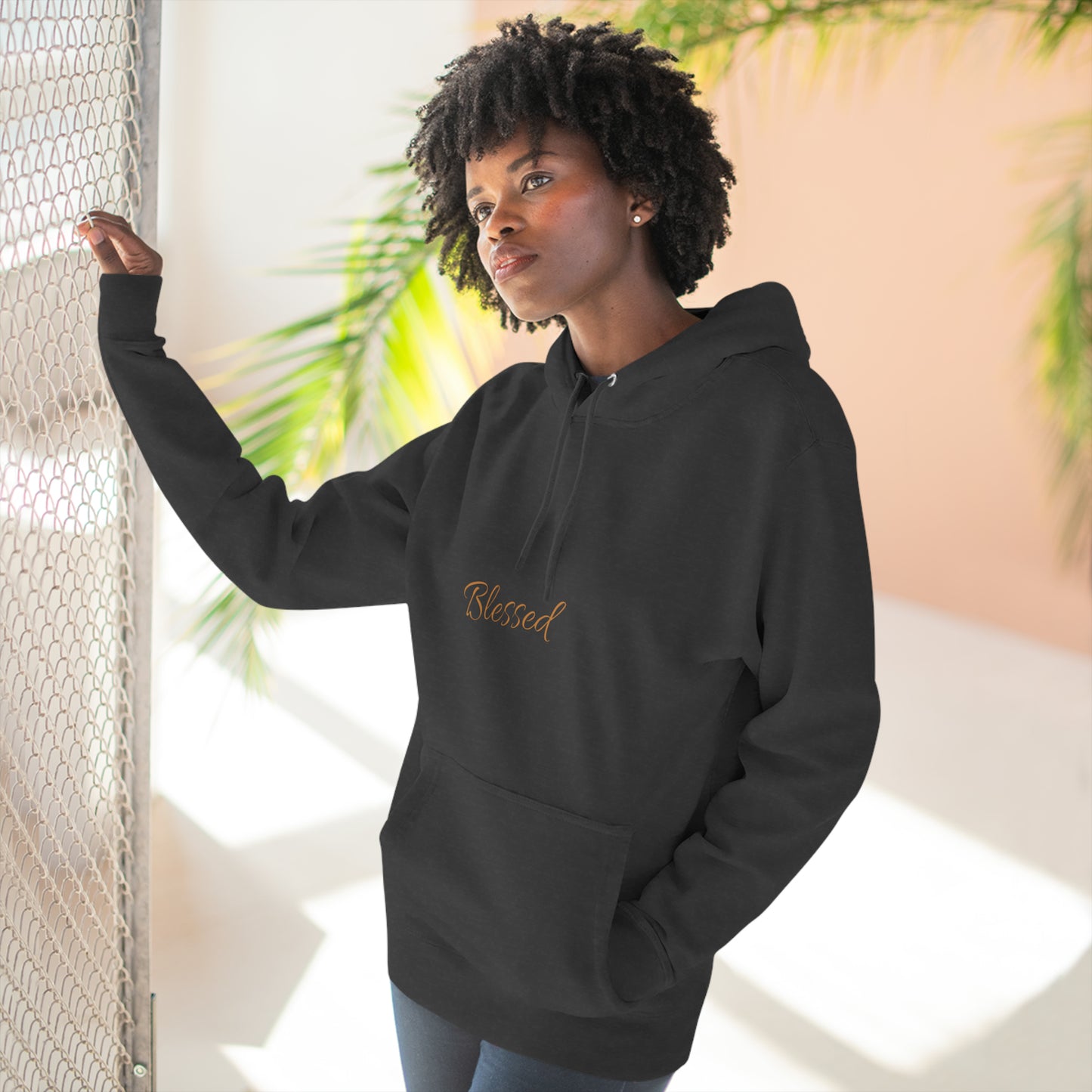 Blessed Pullover Sweatshirt with Hood