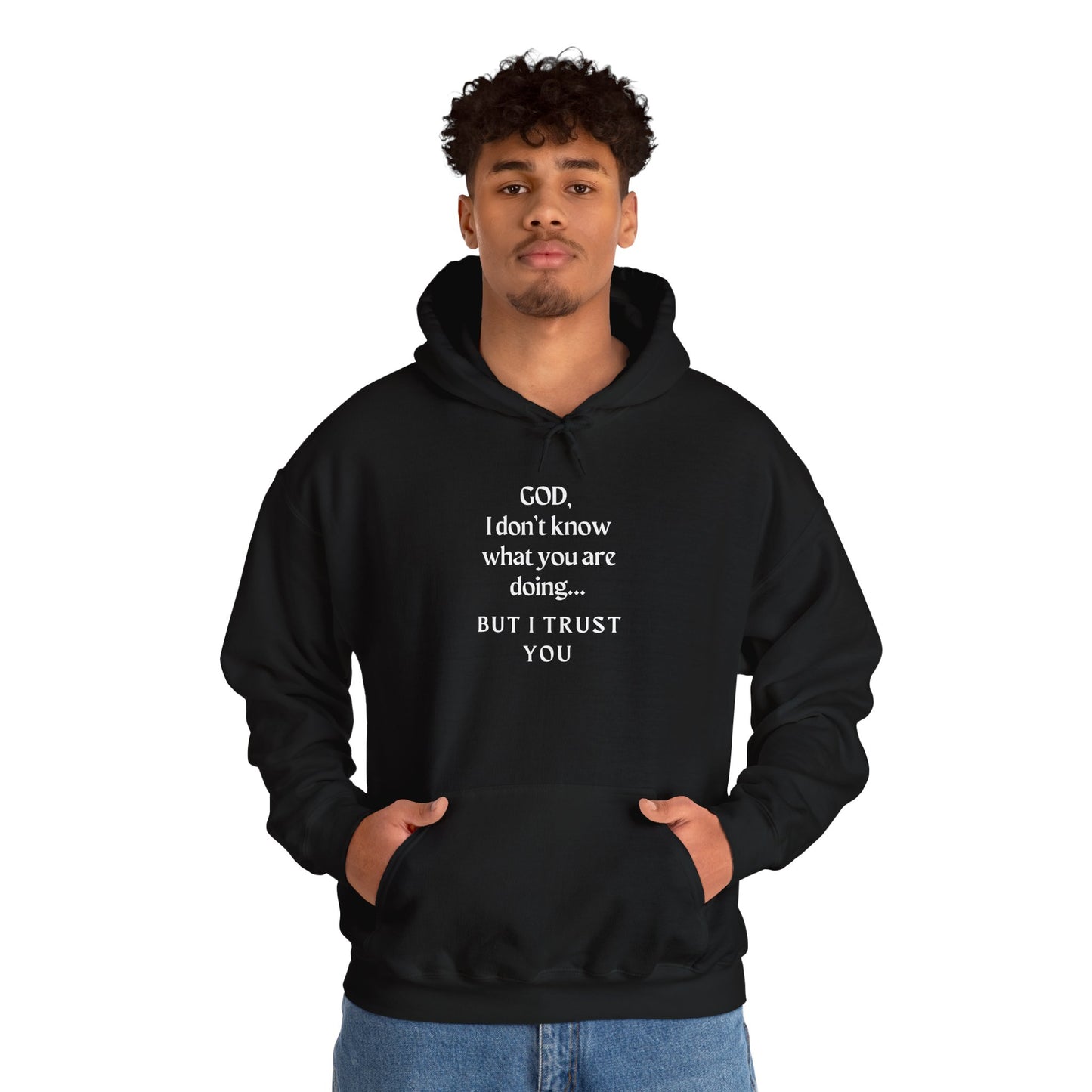 Christian Faith Hoodie - Trust in God