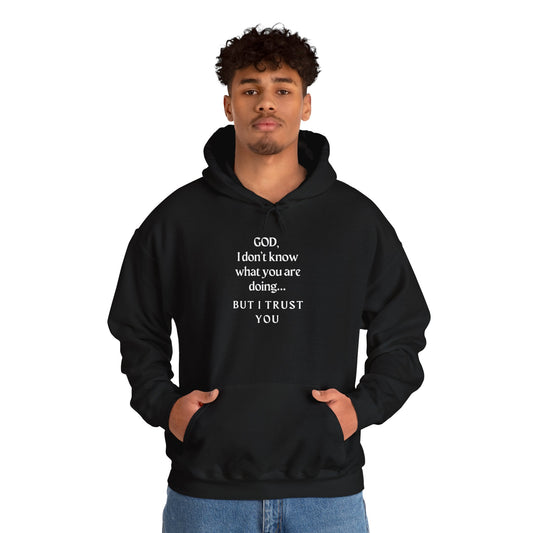 Christian Faith Hoodie - Trust in God