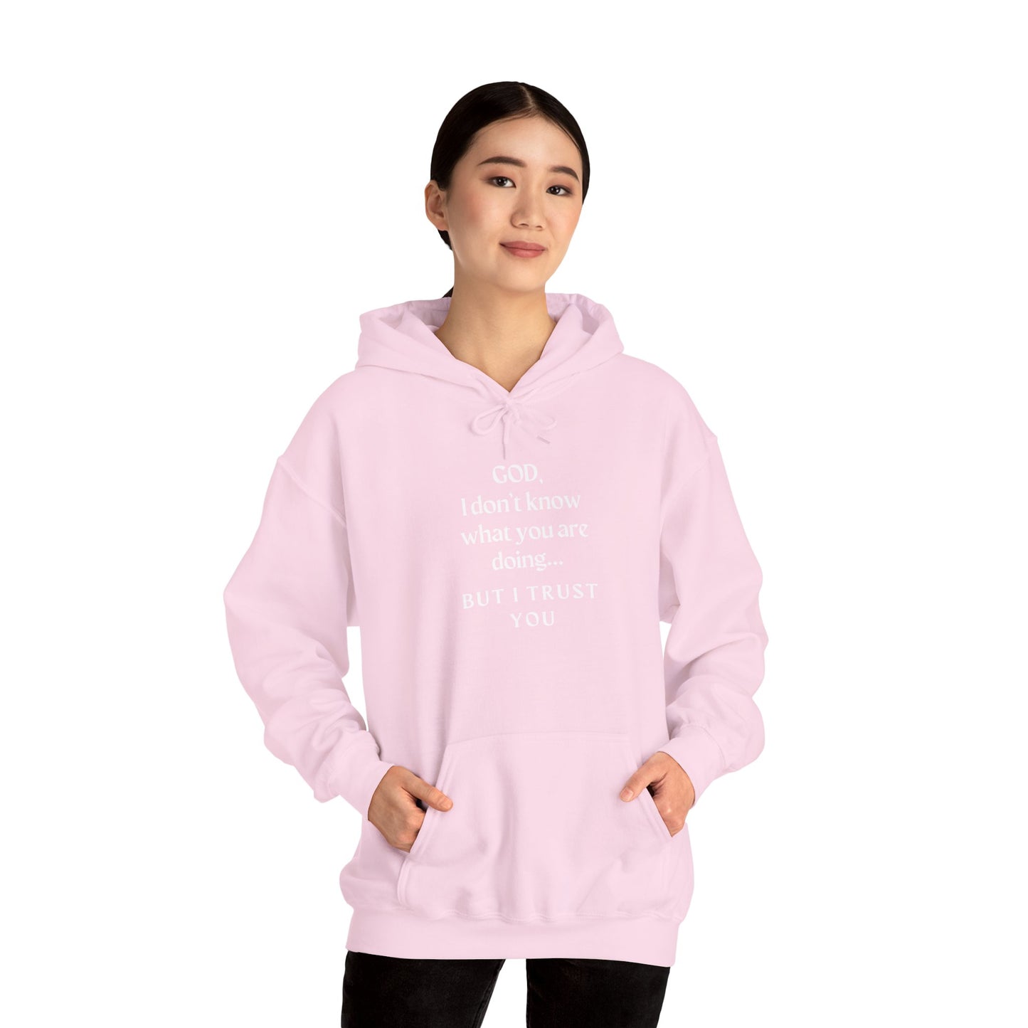 Christian Faith Hoodie - Trust in God