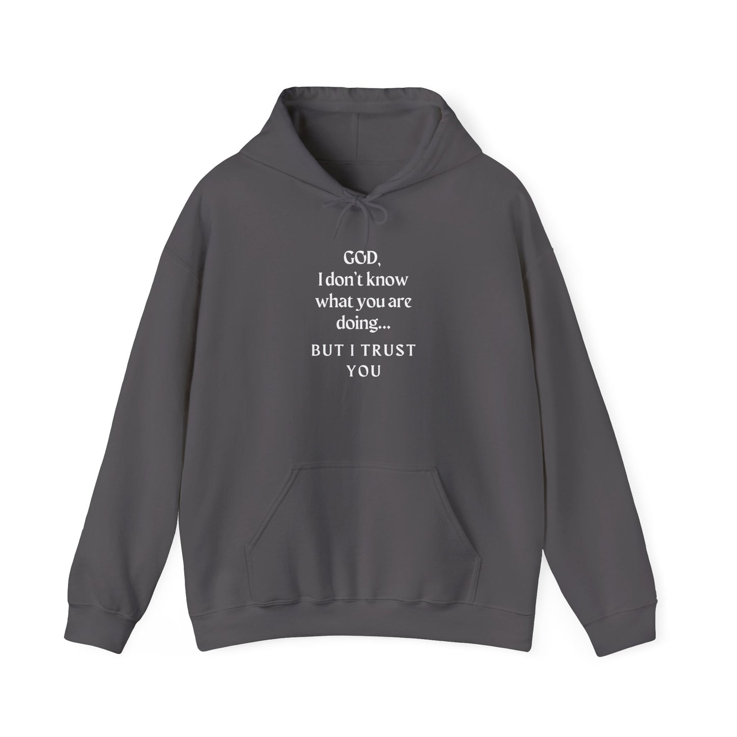 Christian Faith Hoodie - Trust in God