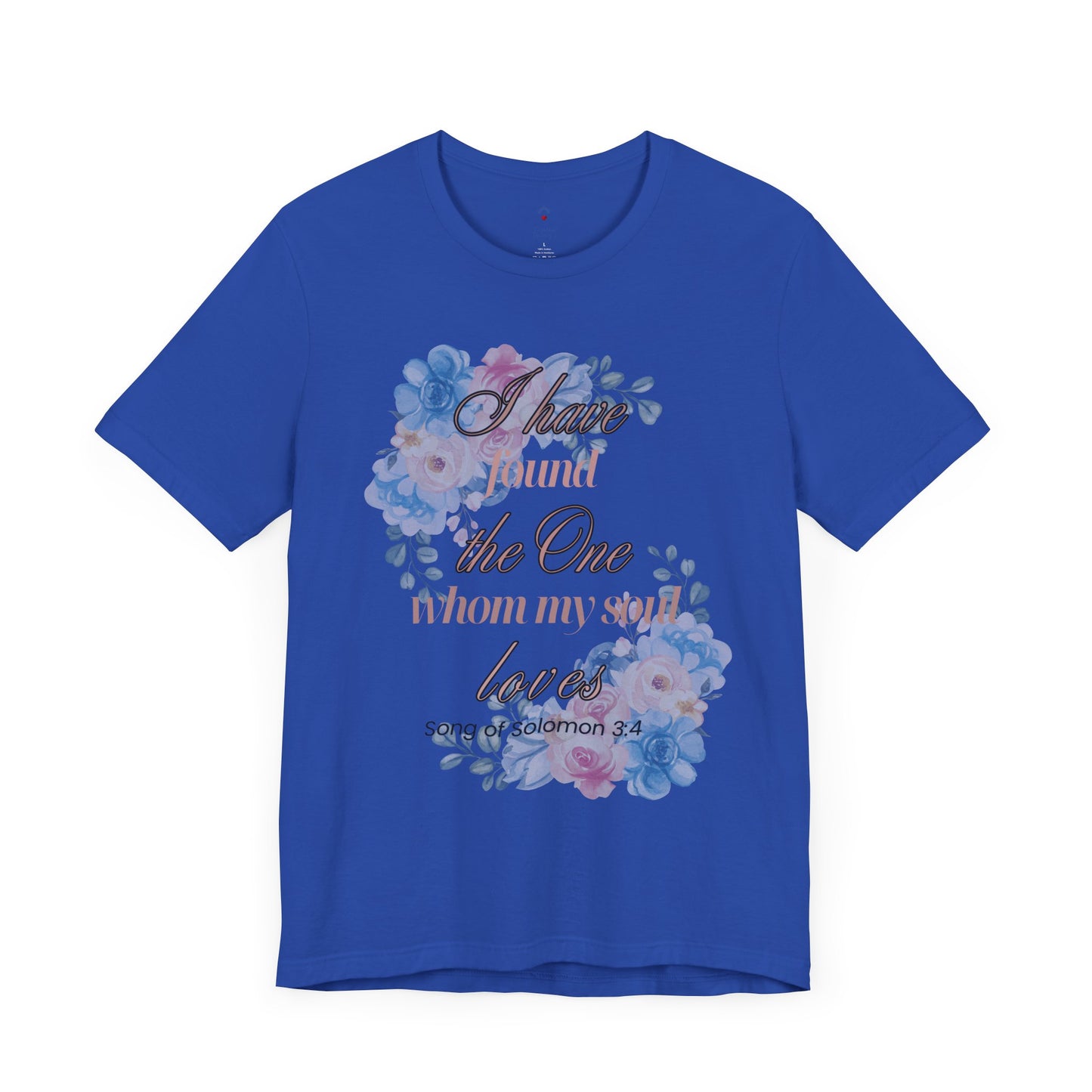 I Have Found the Whim my Soul Loves Spring Design T Shirt