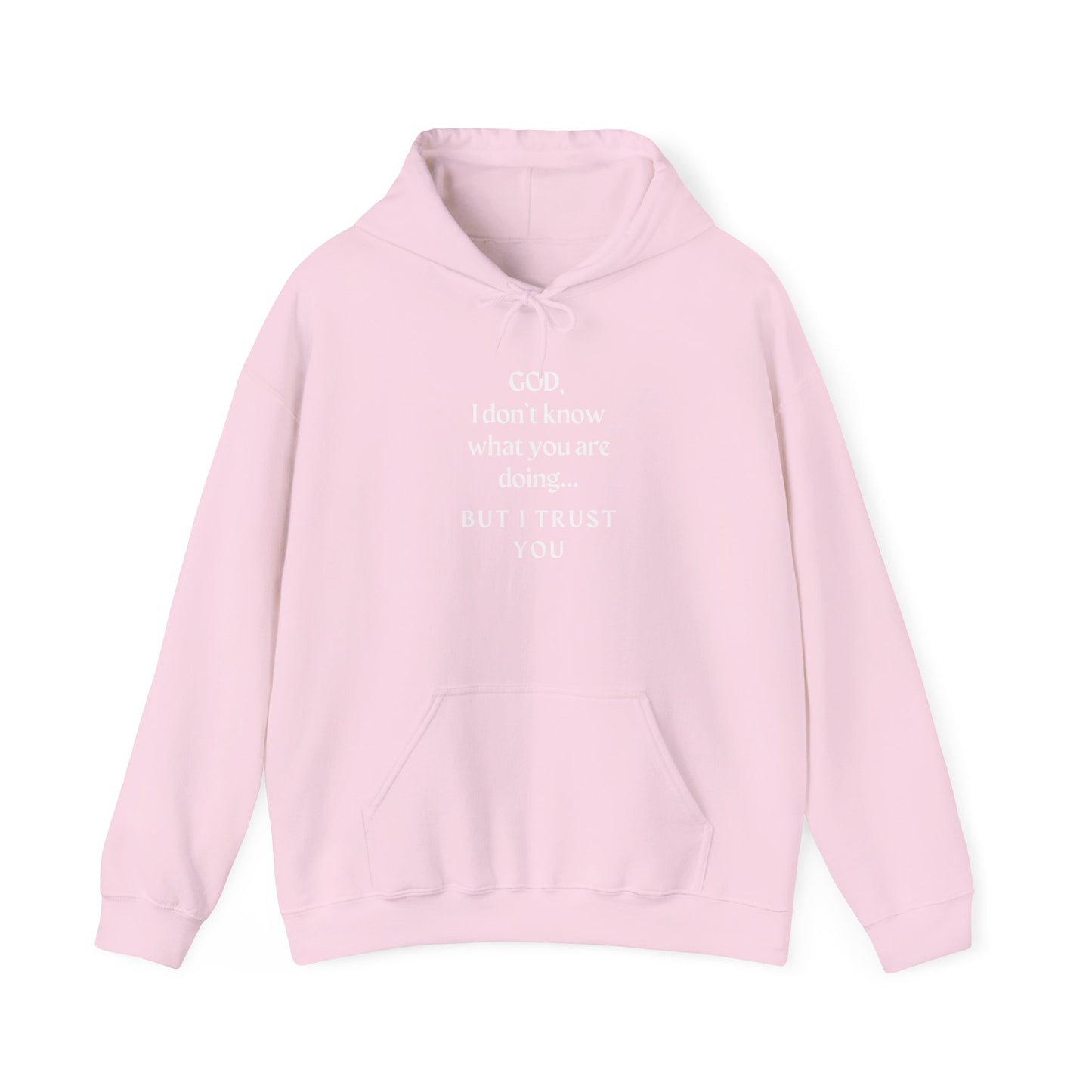 Christian Faith Hoodie - Trust in God
