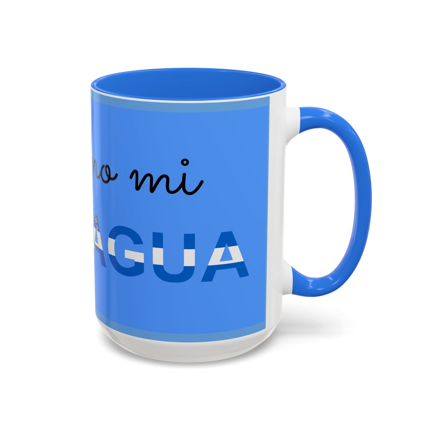 Mug - Yo Amo mi Nicaragua Colorful Coffee Cup 11oz/15oz
