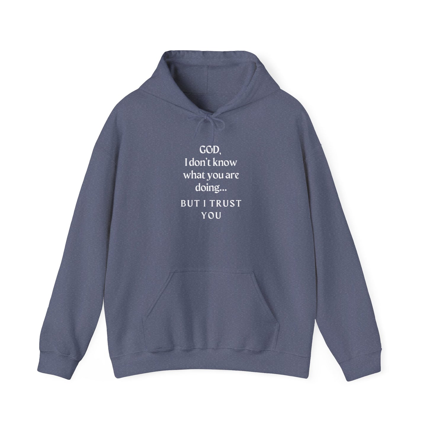 Christian Faith Hoodie - Trust in God