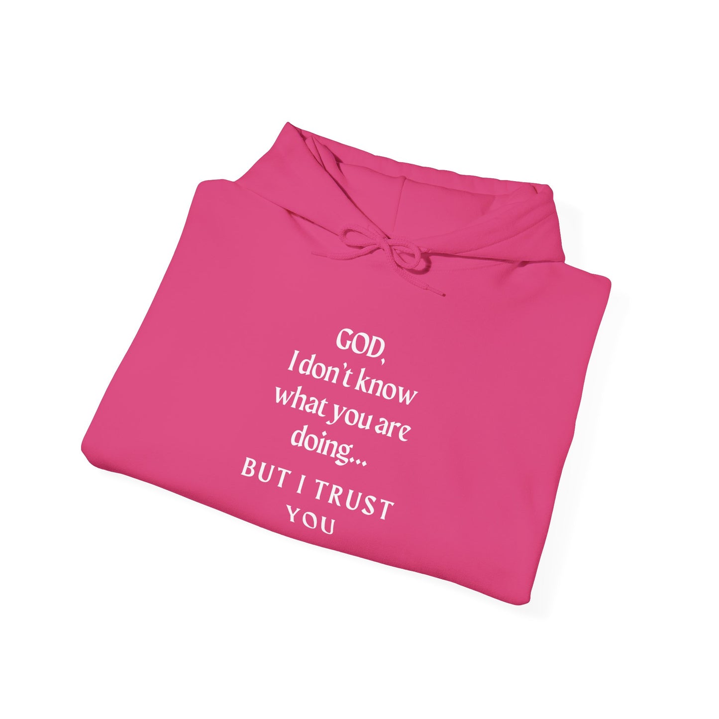 Christian Faith Hoodie - Trust in God