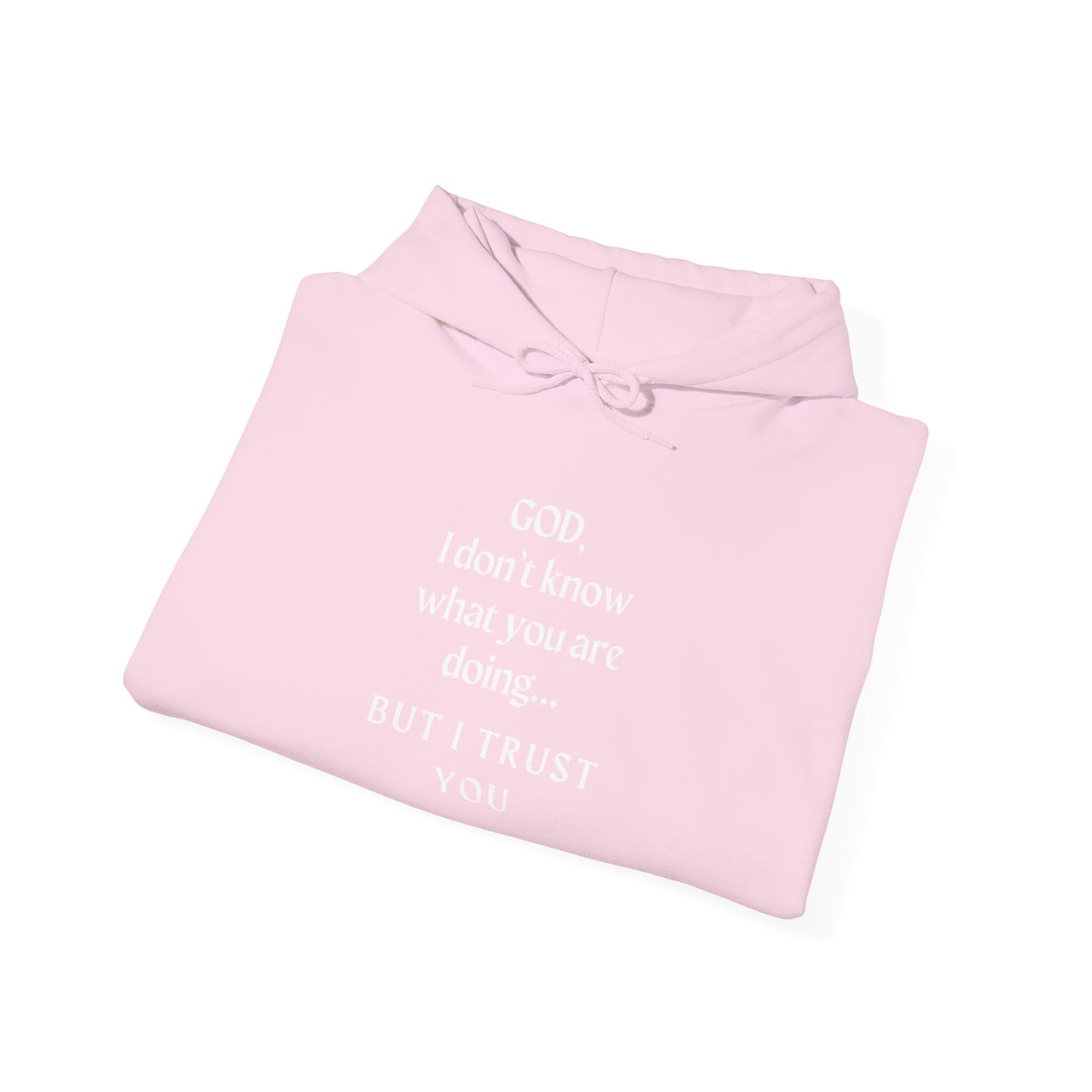 Christian Faith Hoodie - Trust in God