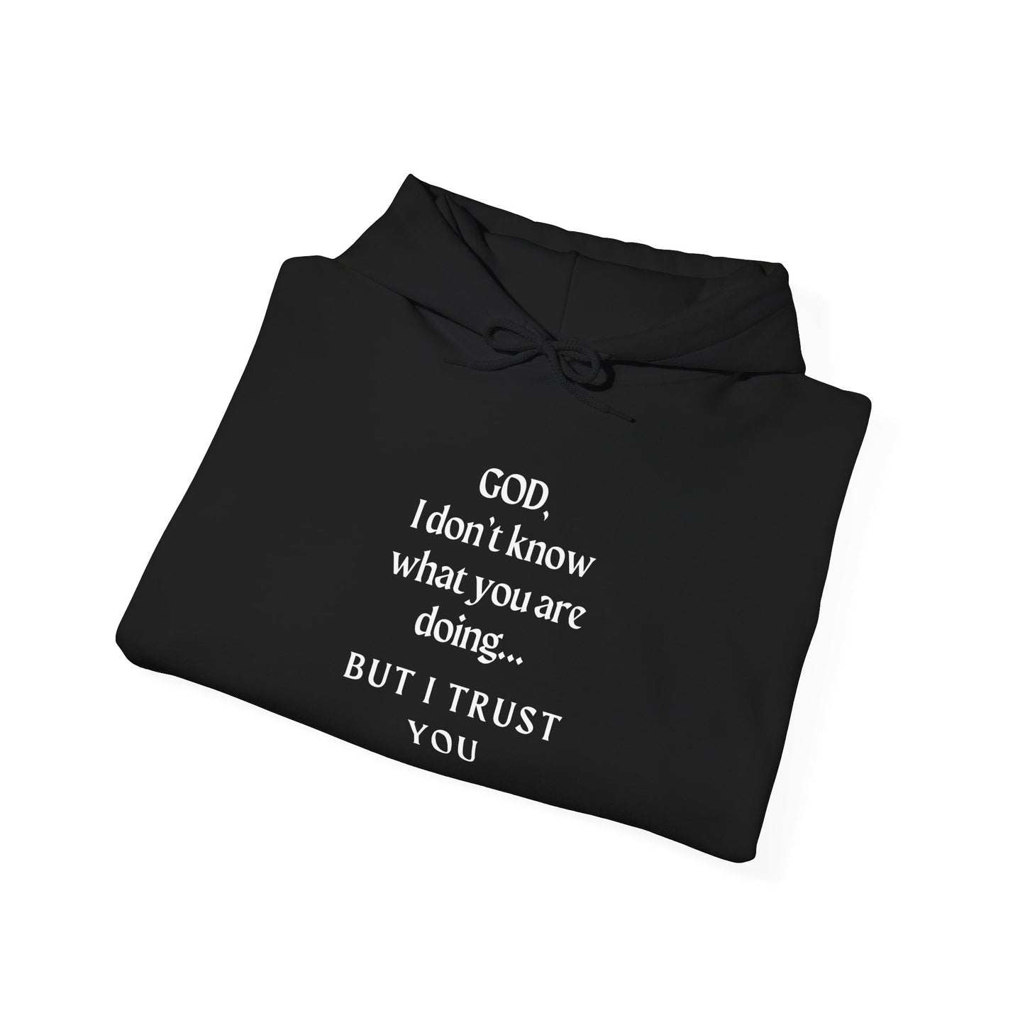 Christian Faith Hoodie - Trust in God