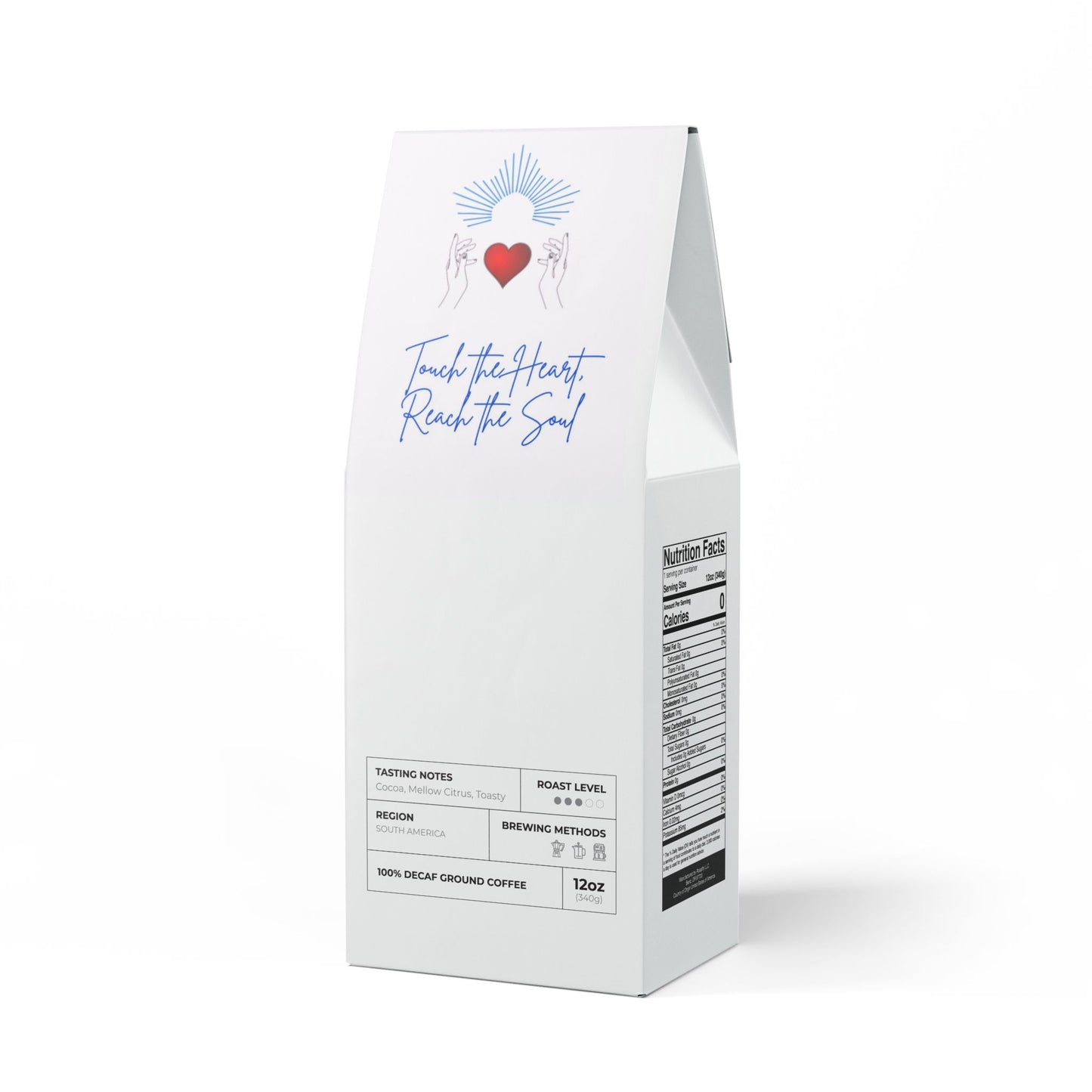 Touch the Heart Decaf Coffee Blend (Medium Roast)