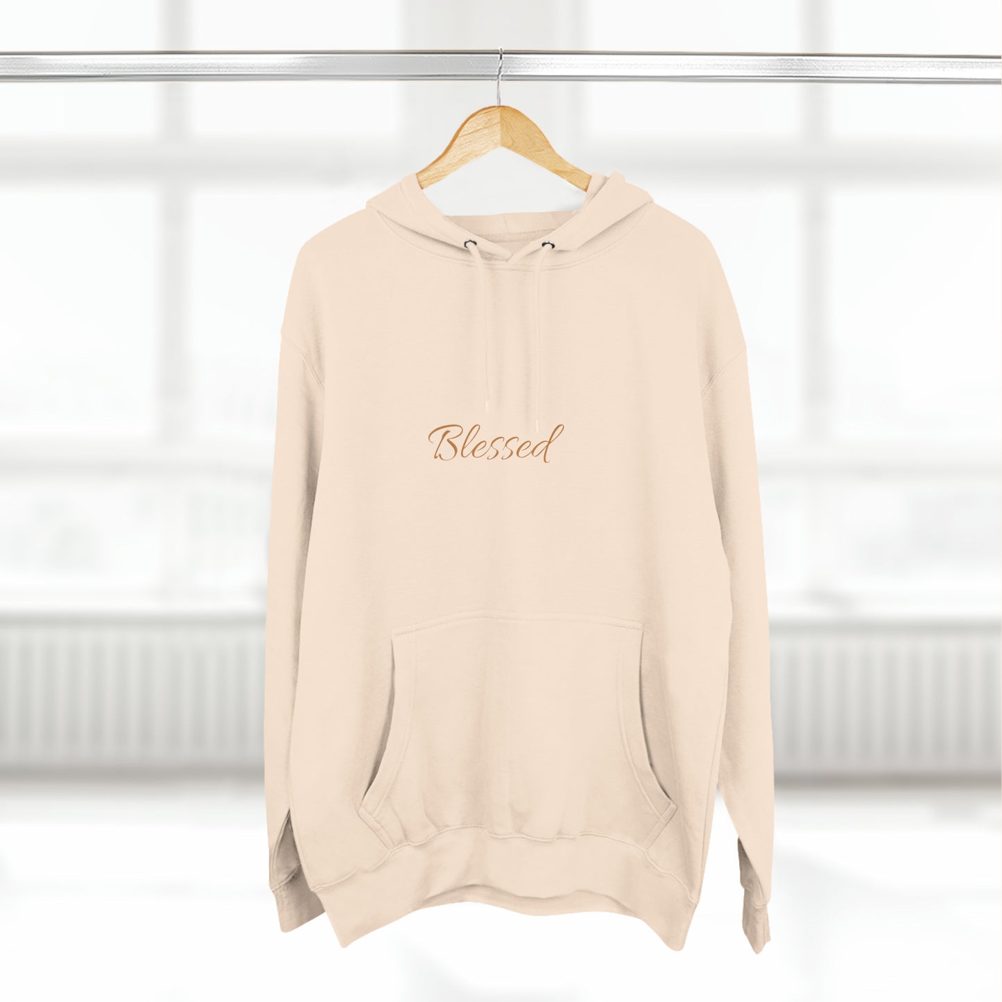 Blessed Pullover Sweatshirt with Hood