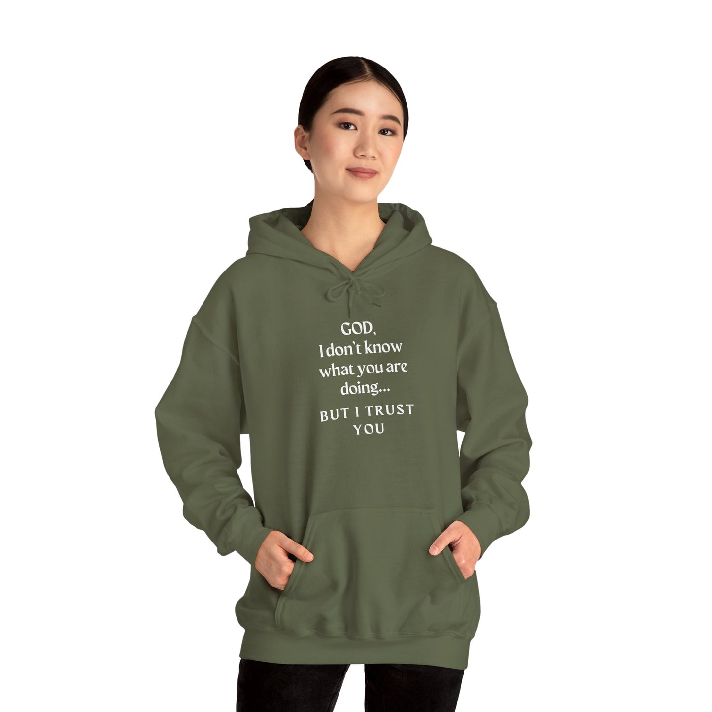 Christian Faith Hoodie - Trust in God