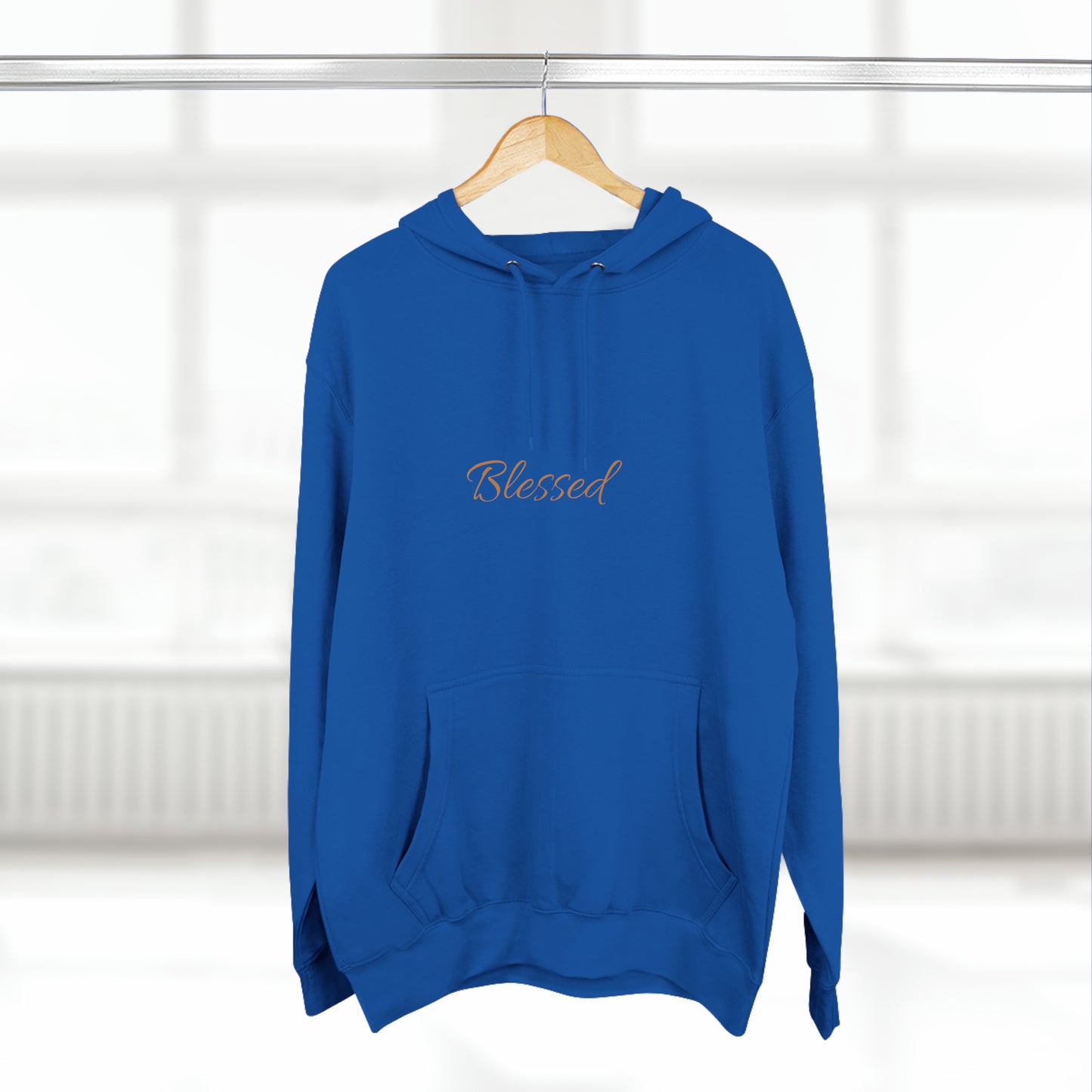 Blessed Pullover Sweatshirt with Hood