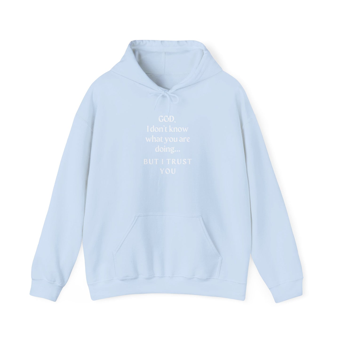 Christian Faith Hoodie - Trust in God