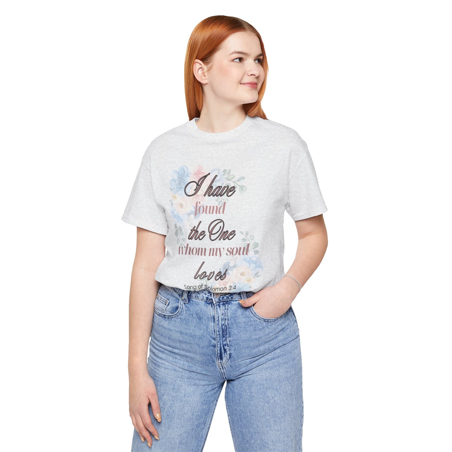 I Have Found the Whim my Soul Loves Spring Design T Shirt