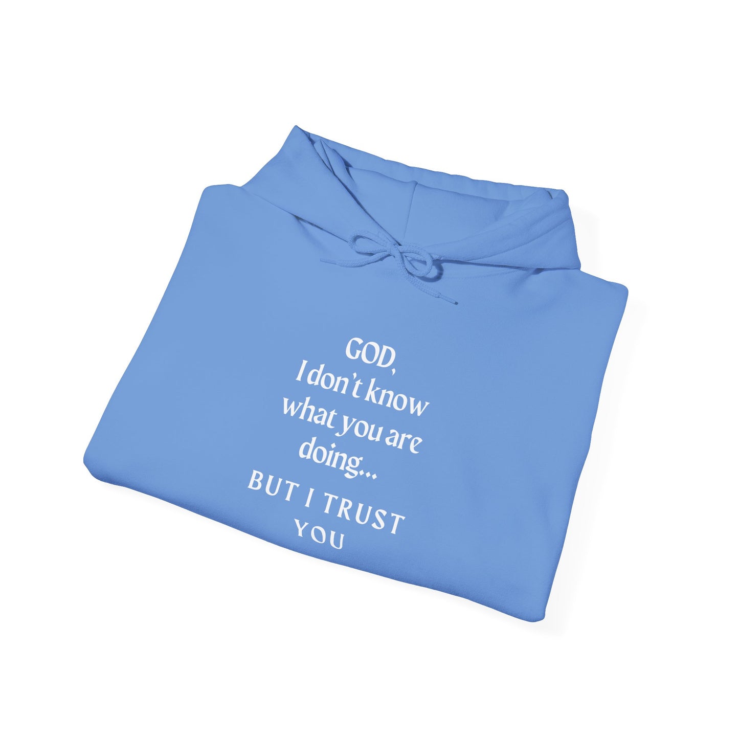 Christian Faith Hoodie - Trust in God