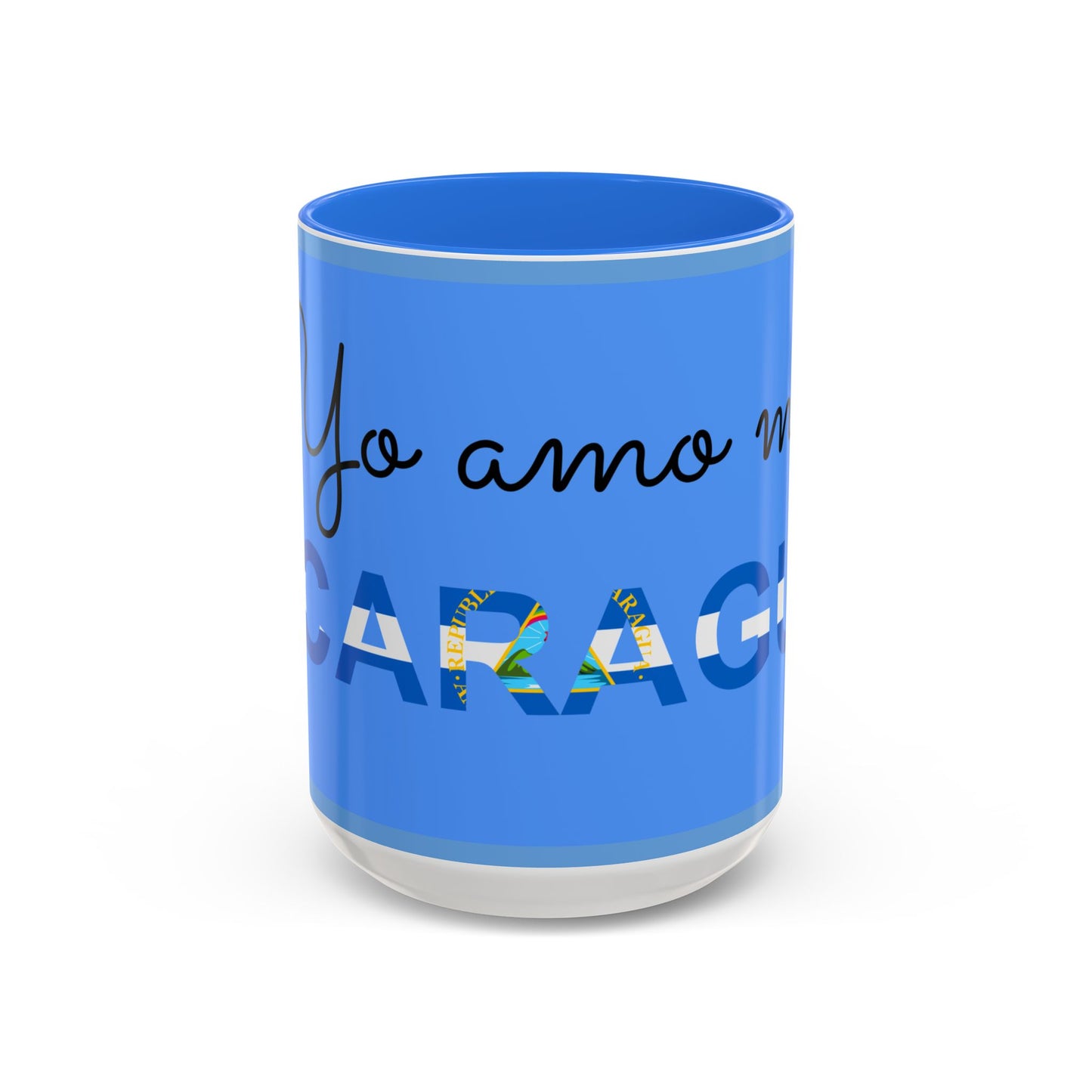 Mug - Yo Amo mi Nicaragua Colorful Coffee Cup 11oz/15oz