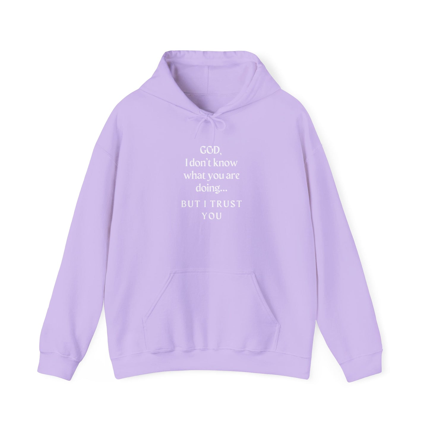 Christian Faith Hoodie - Trust in God