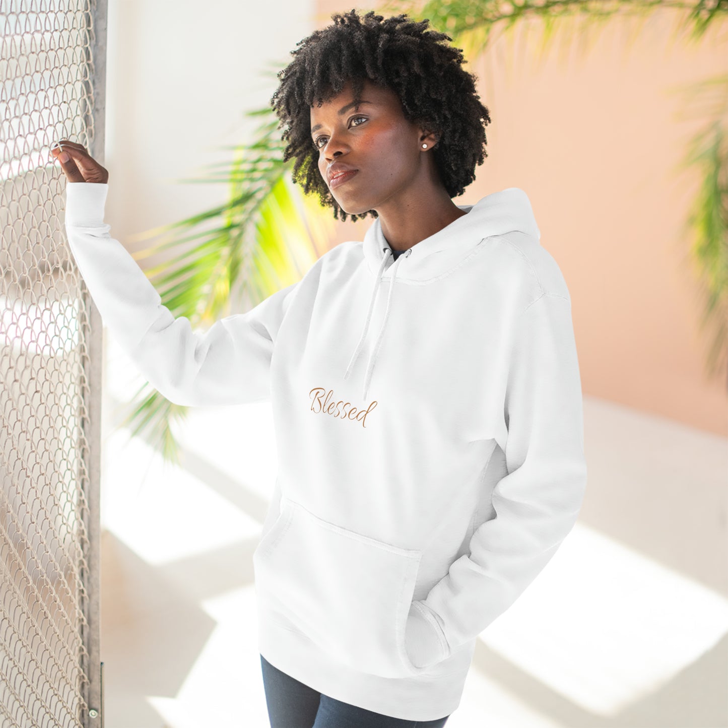 Blessed Pullover Sweatshirt with Hood