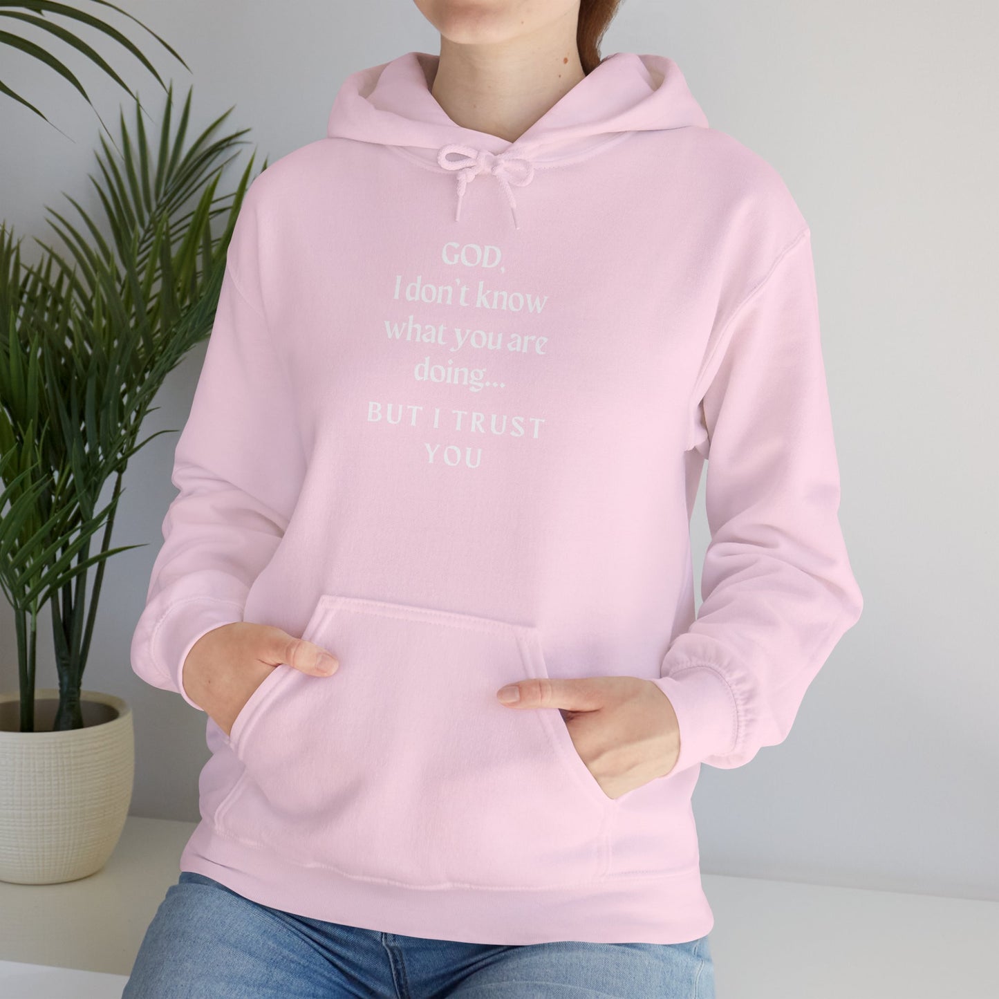 Christian Faith Hoodie - Trust in God