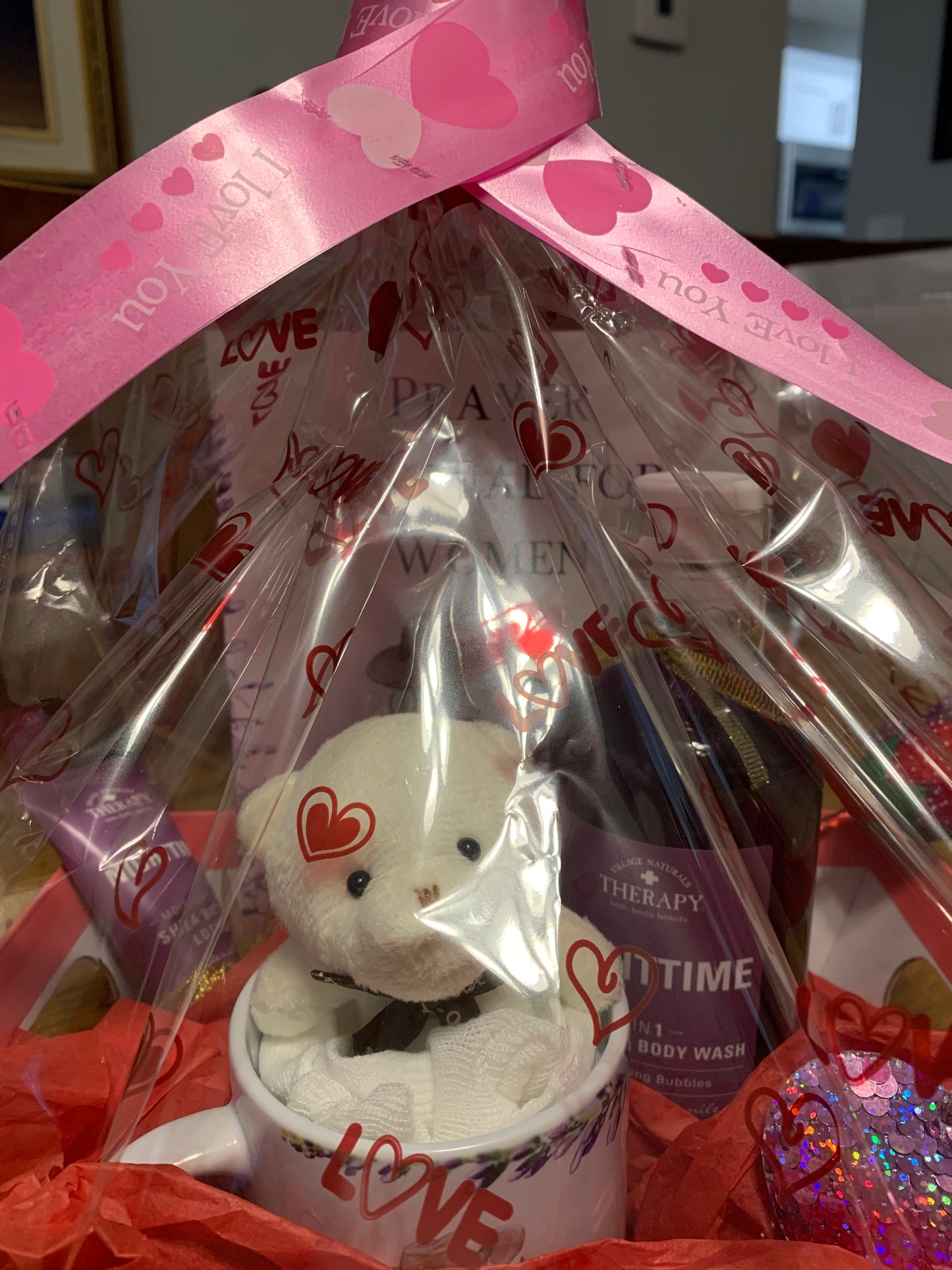 Valentine’s Prayer Basket for Women