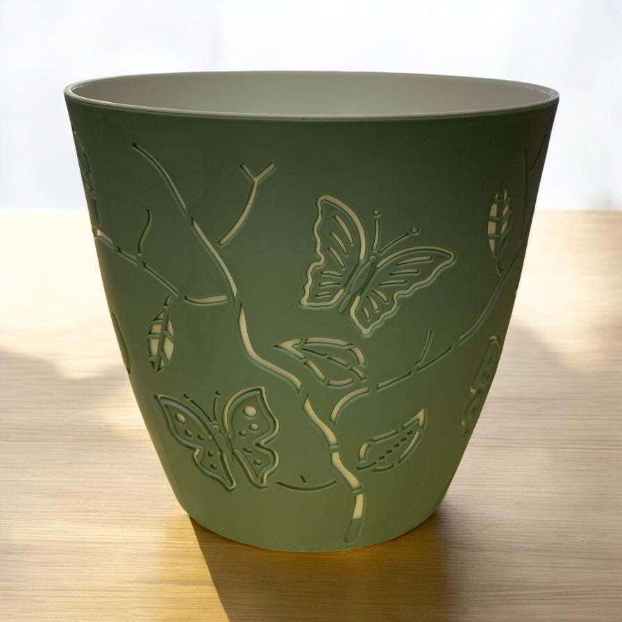 Butterfly Garden Pot