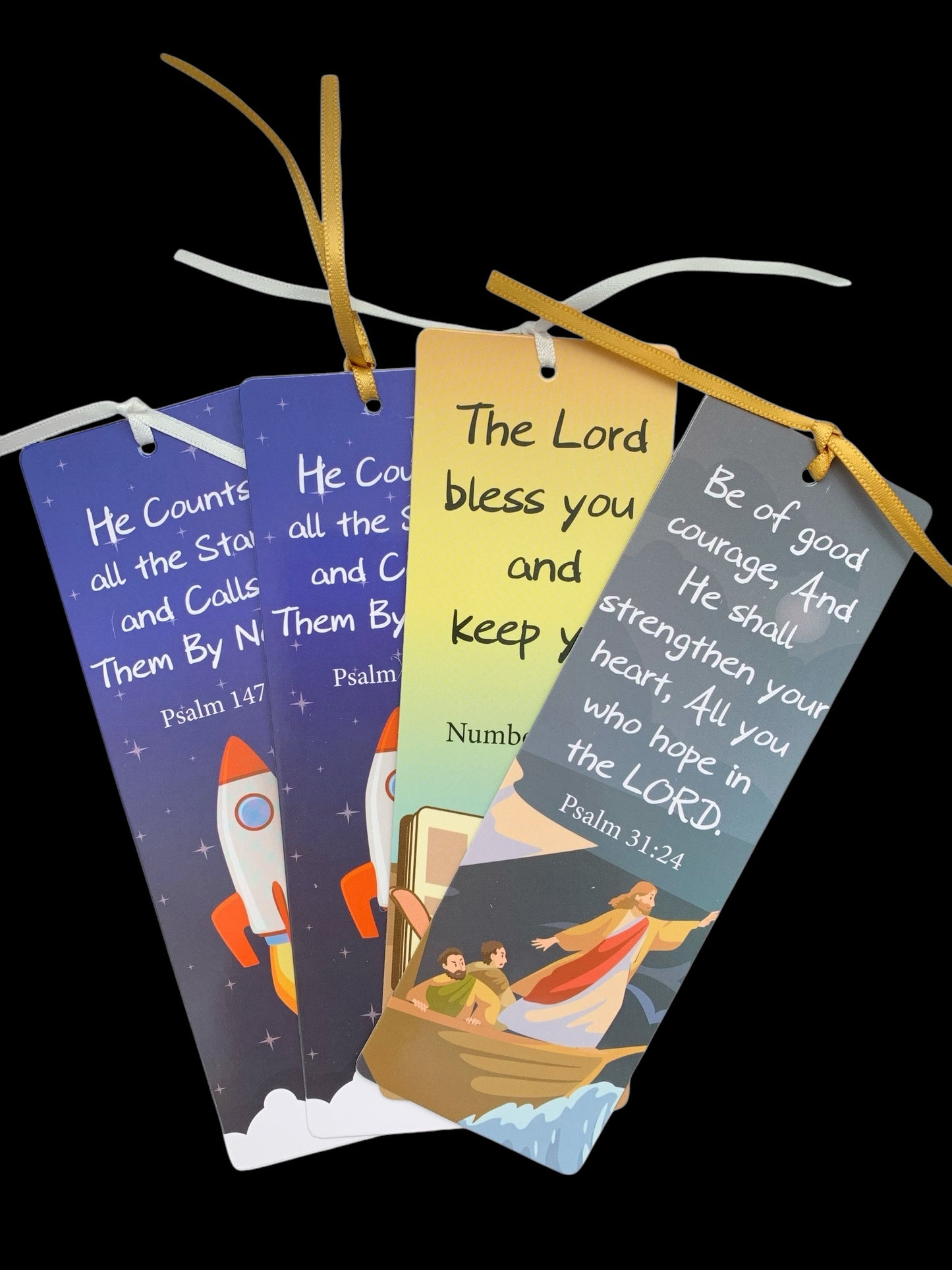 Bookmarks for Children Designs Vary