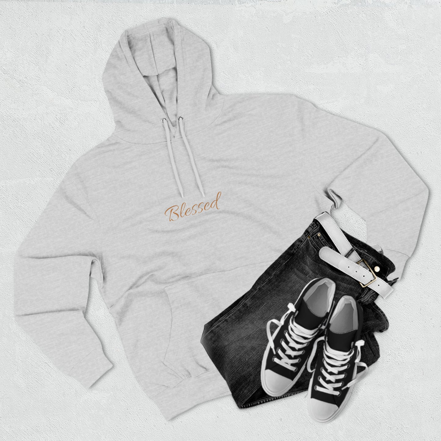 Blessed Pullover Sweatshirt with Hood
