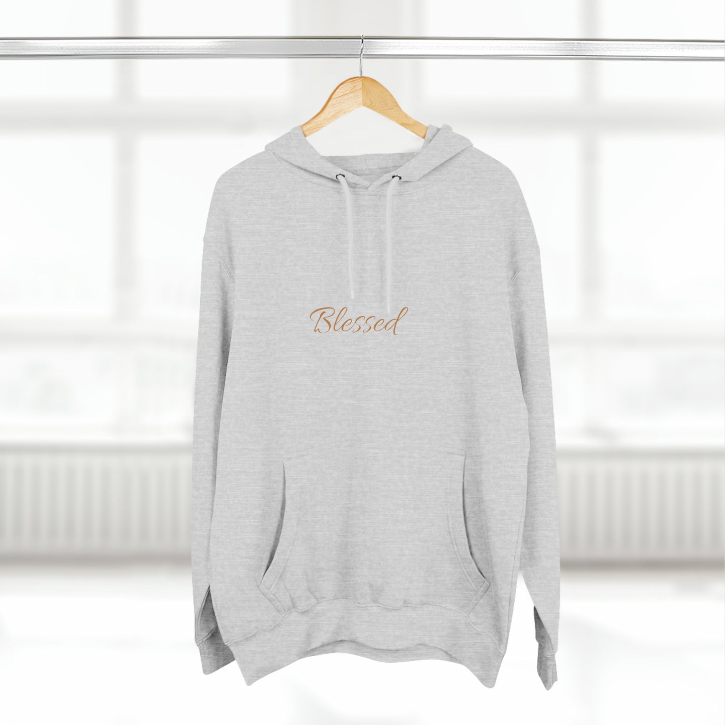 Blessed Pullover Sweatshirt with Hood