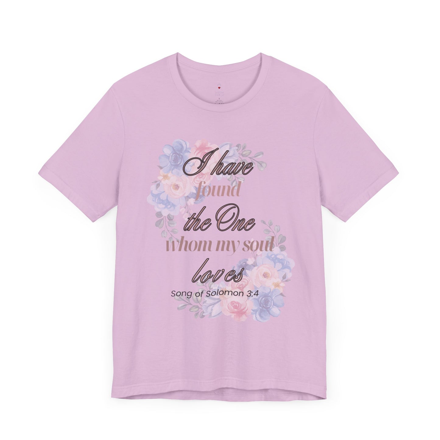 I Have Found the Whim my Soul Loves Spring Design T Shirt