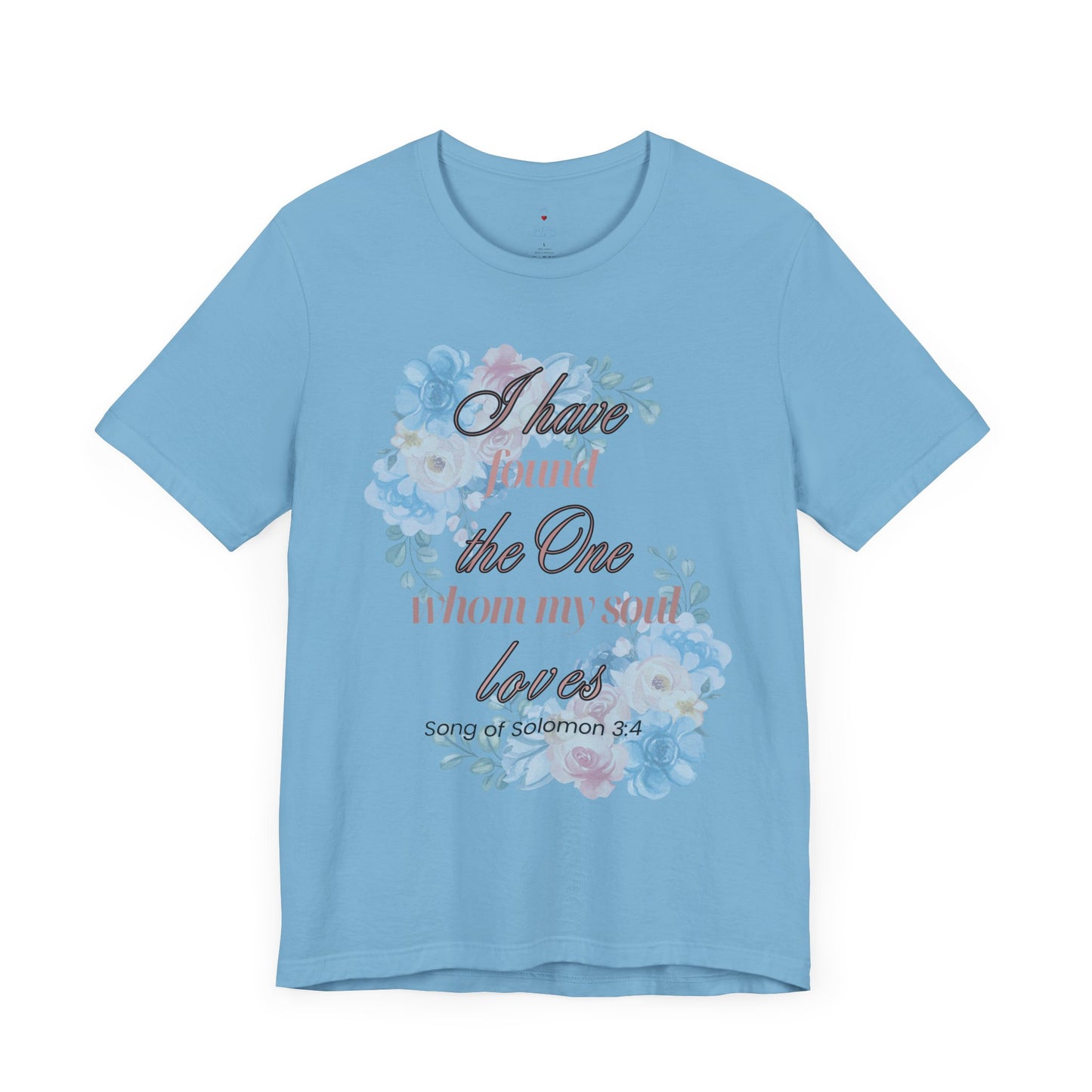 I Have Found the Whim my Soul Loves Spring Design T Shirt