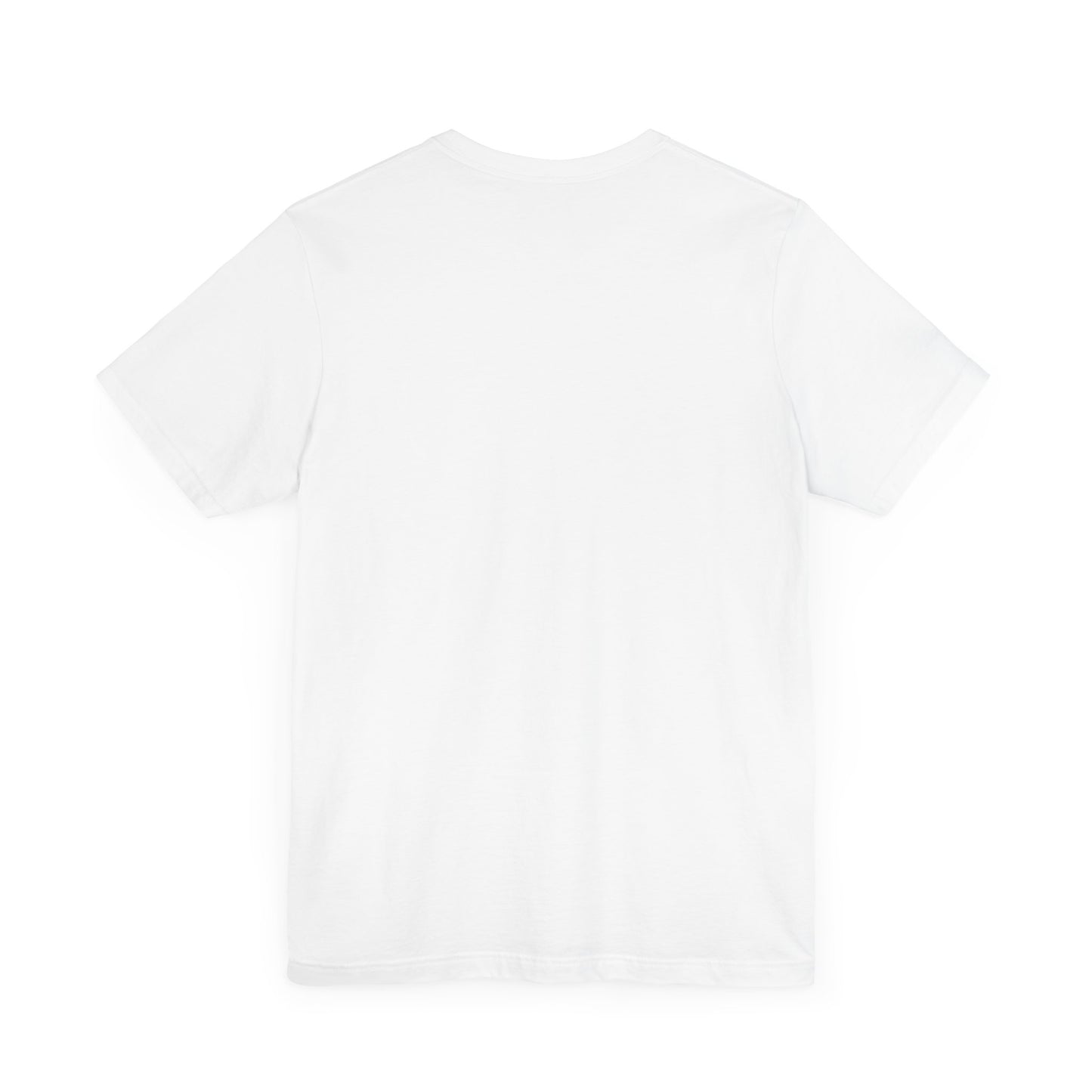 Love Red Hearts and Cross Unisex Jersey Short Sleeve Tee