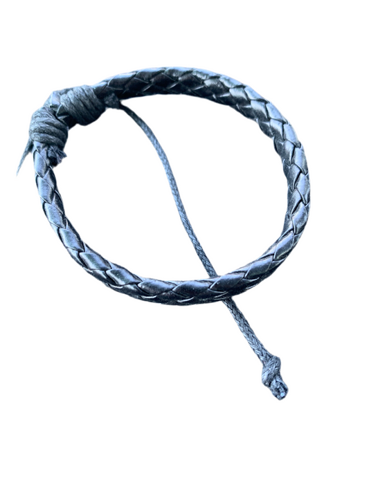 Pleather Bracelet Faux Leather