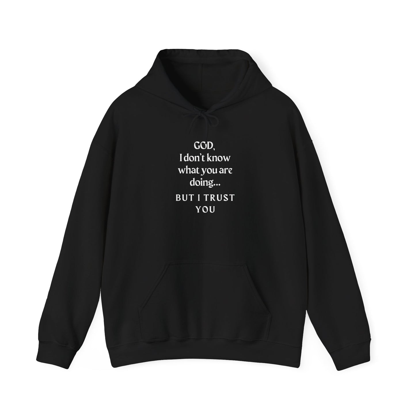 Christian Faith Hoodie - Trust in God