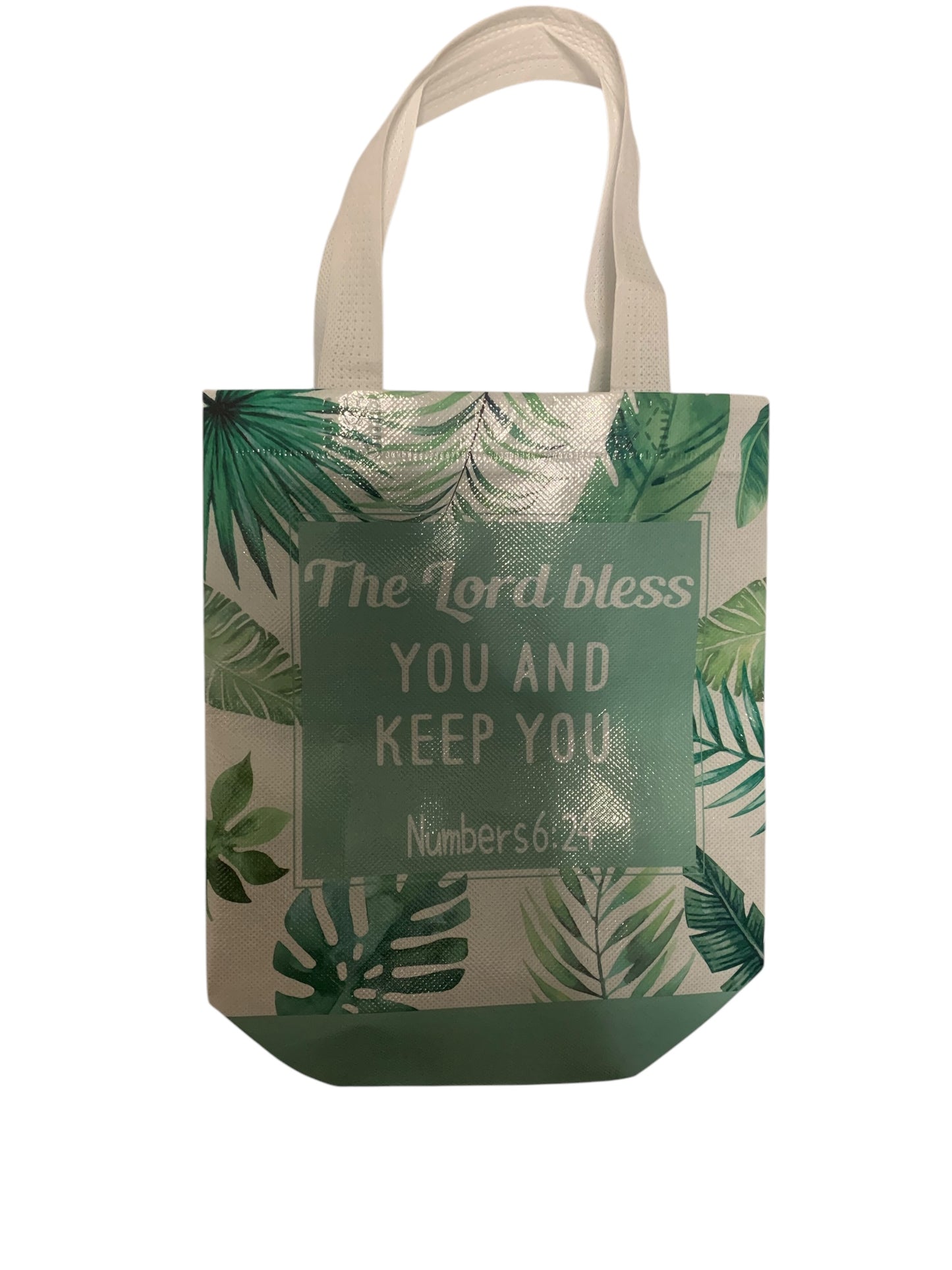 Bible Verse Reusable Shopping Bag