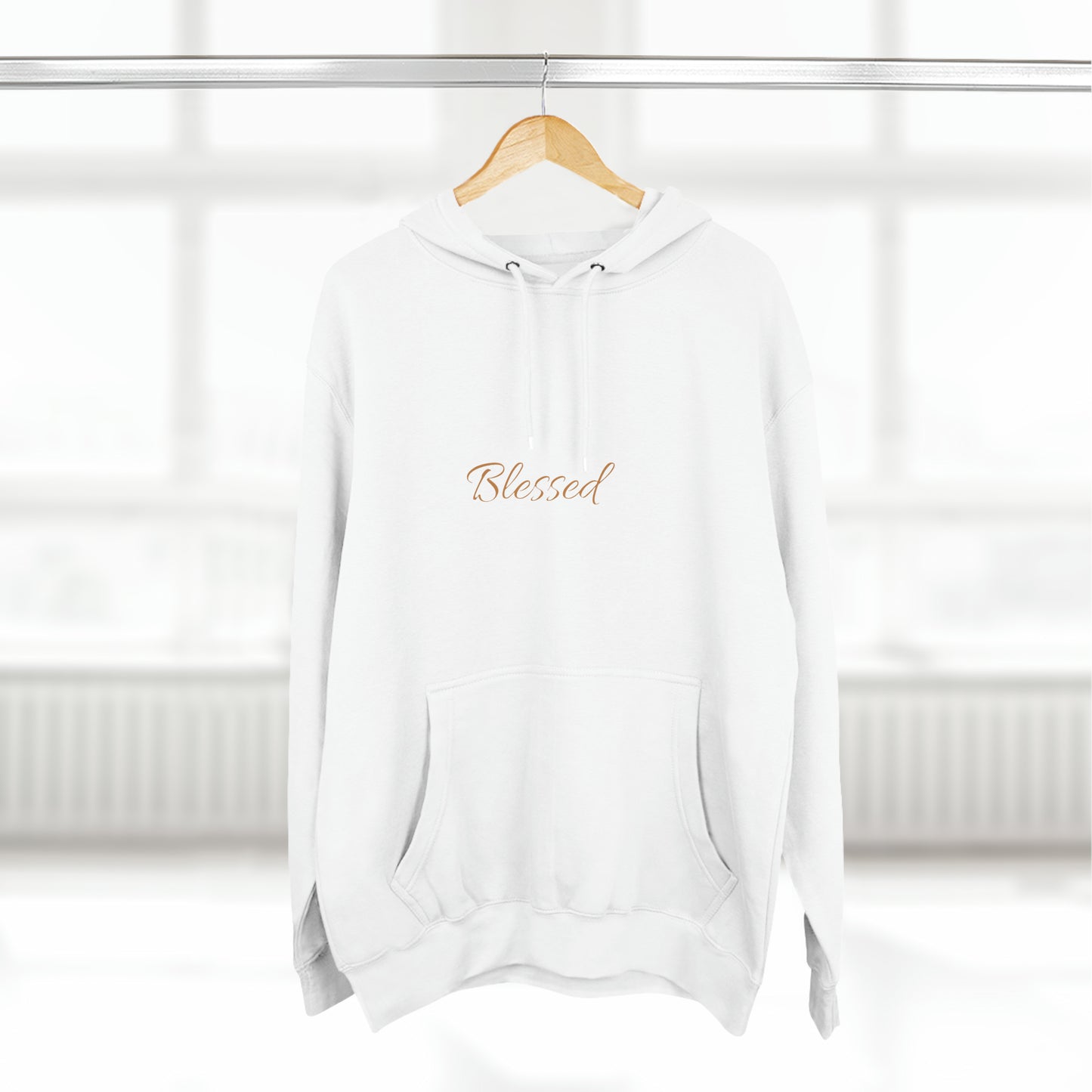 Blessed Pullover Sweatshirt with Hood
